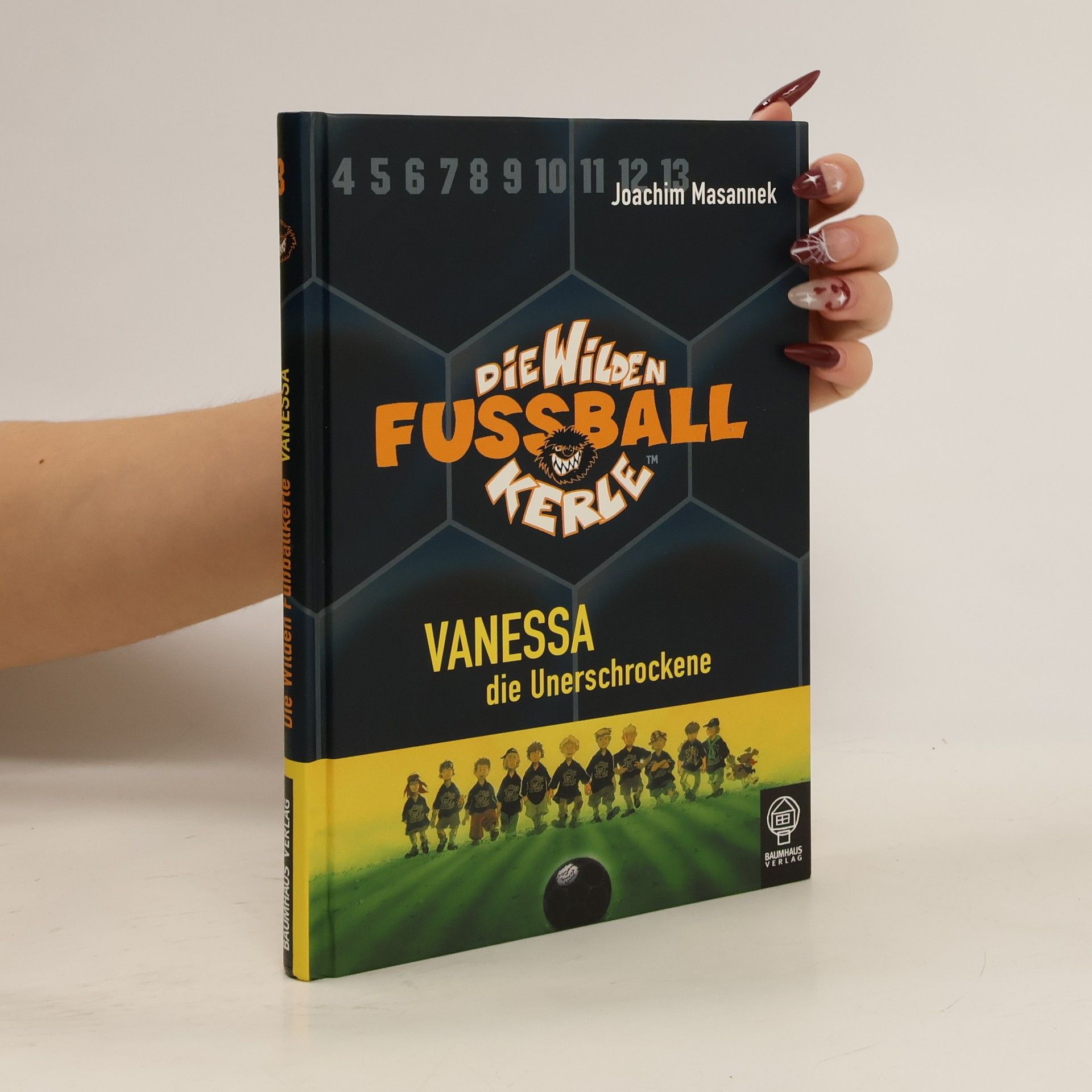 Joachim Masannek Vanessa, die Unerschrockene