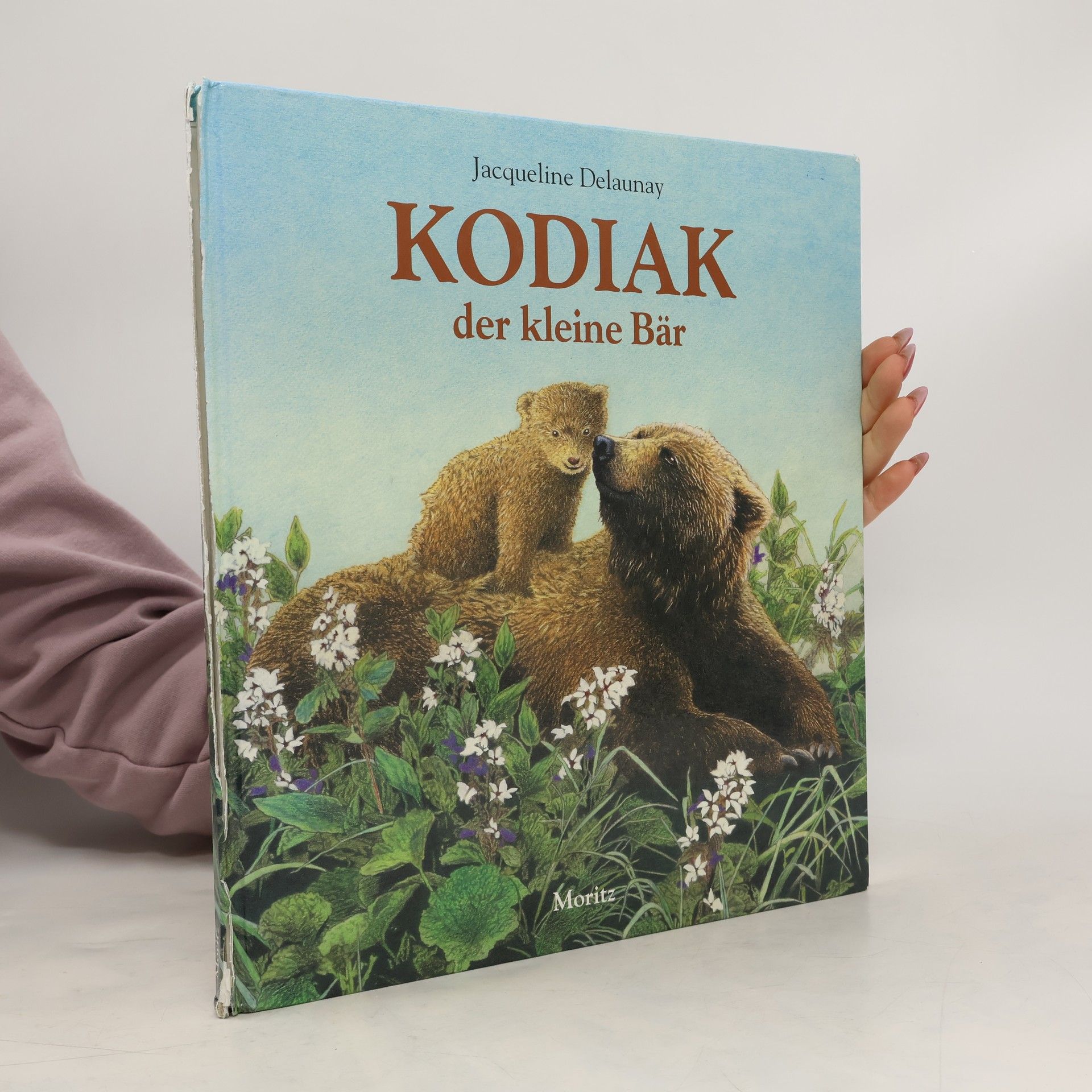 Jacqueline Delaunay Kodiak, der kleine Bär