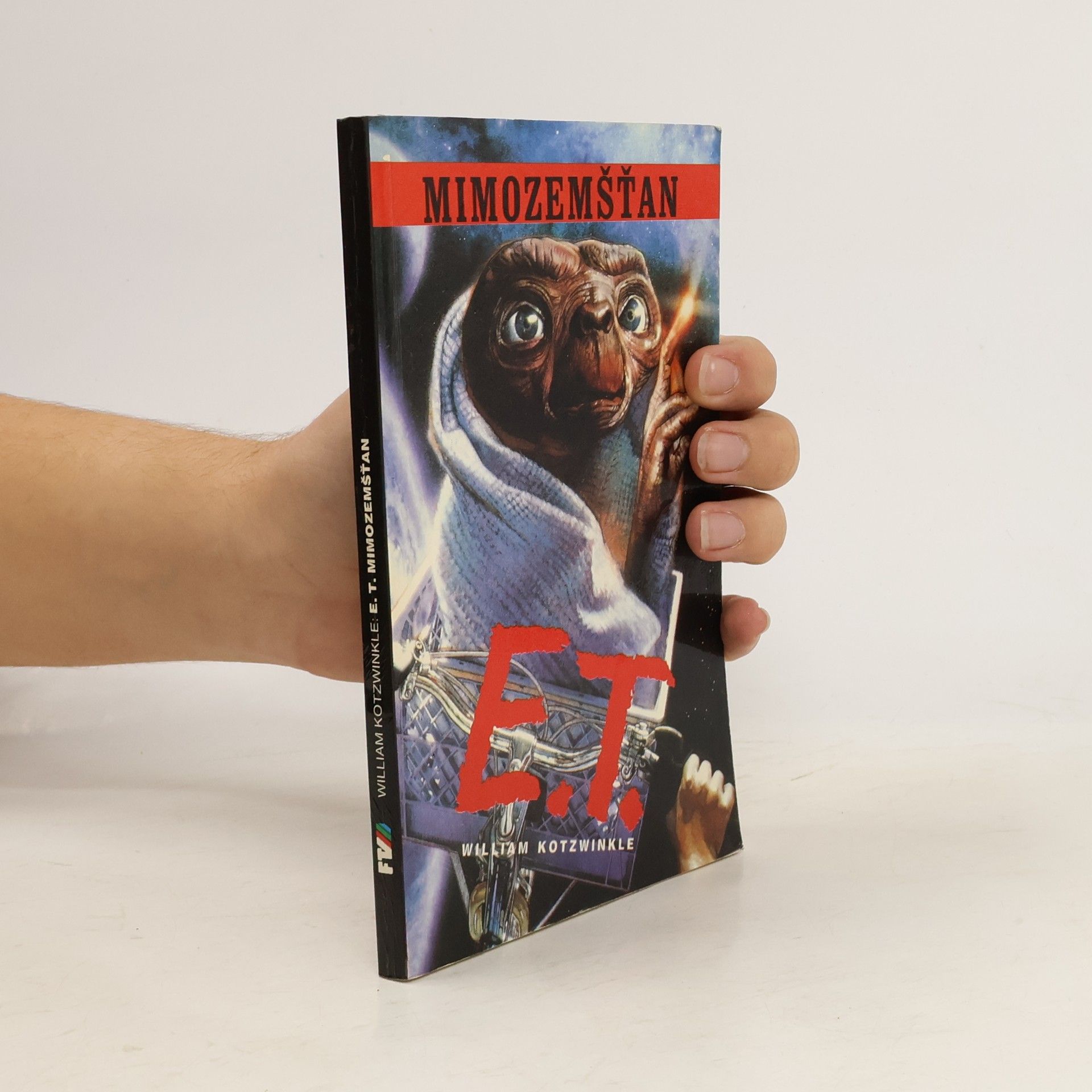William Kotzwinkle E. T. mimozemšťan