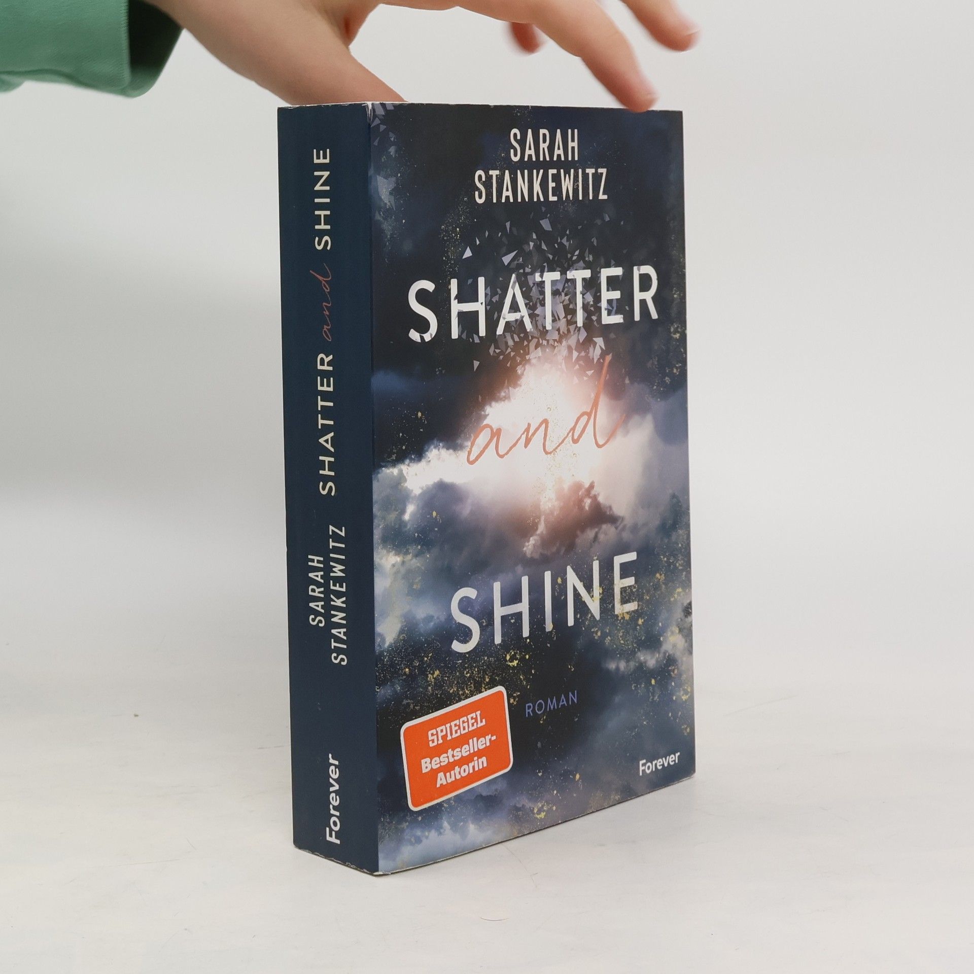 Sarah Stankewitz Shatter and shine