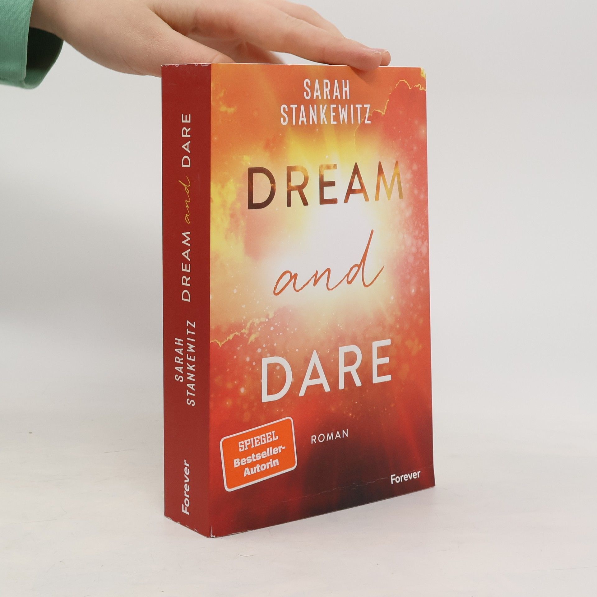 Sarah Stankewitz Dream and Dare (Faith-Reihe 3)