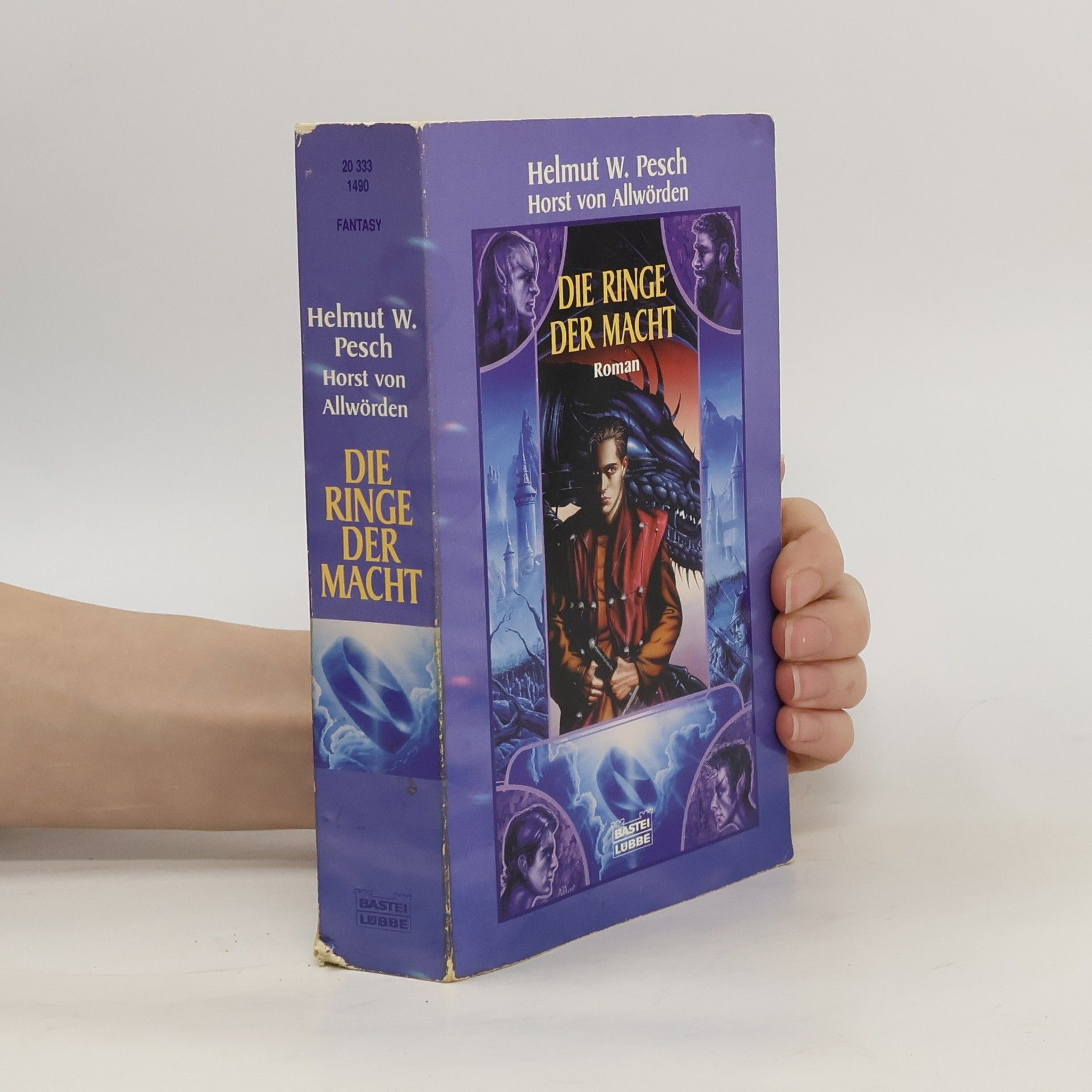 Helmut W. Pesch Die Ringe der Macht