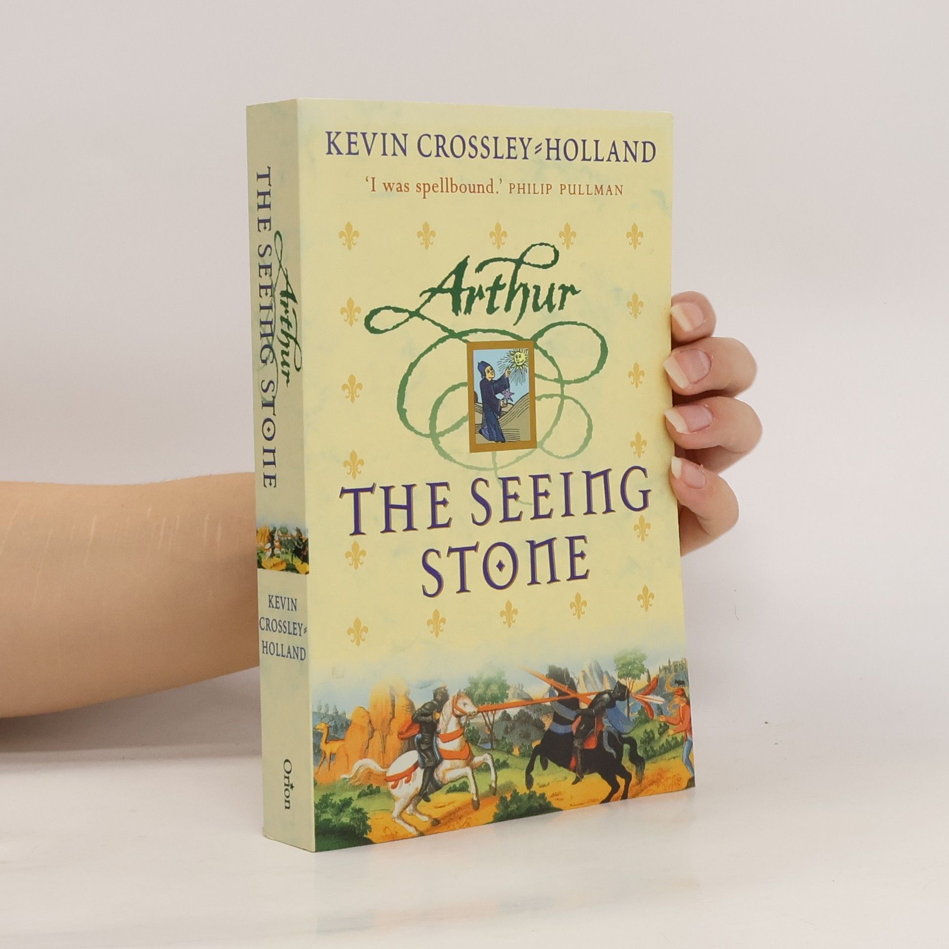 Kevin Crossley-Holland The seeing stone