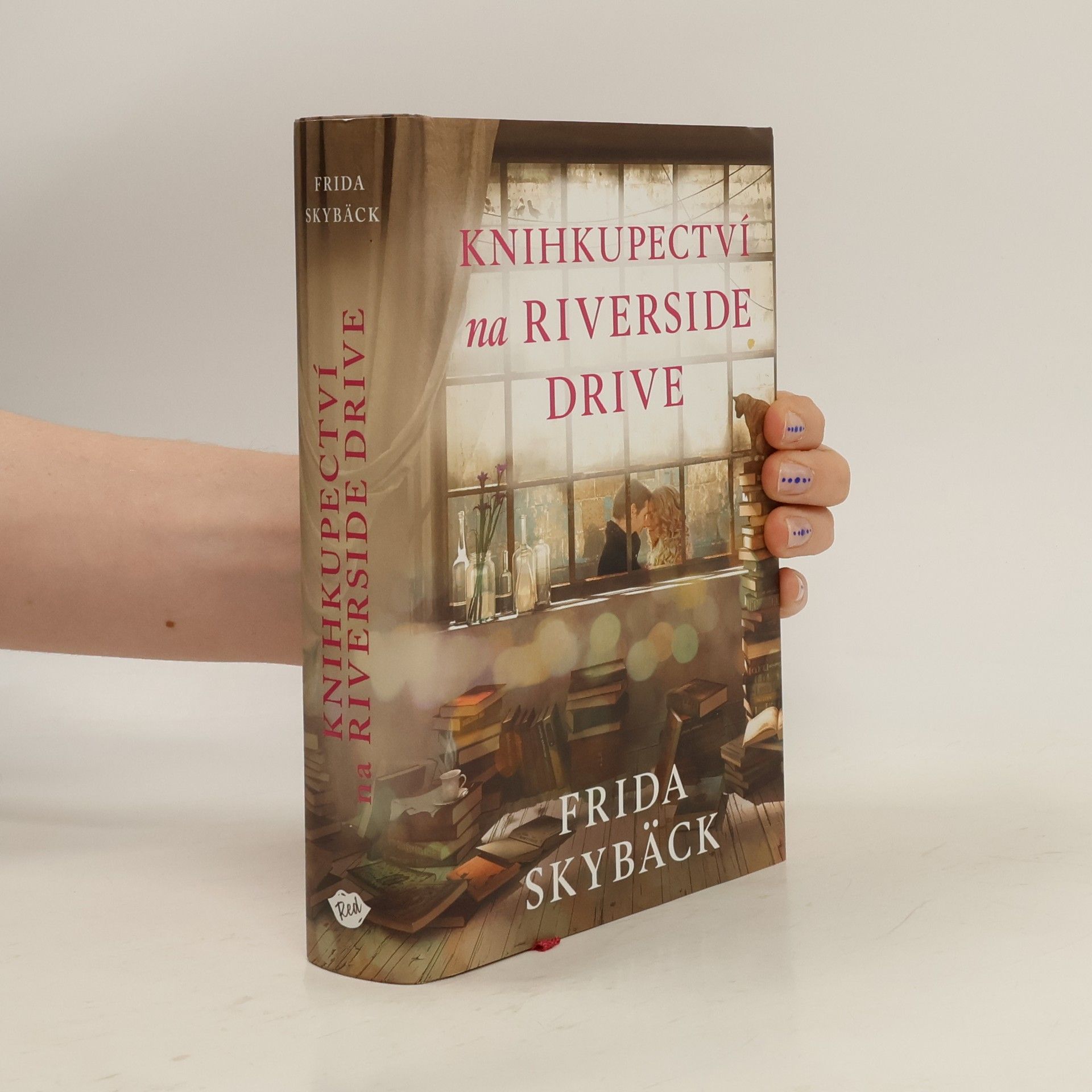Frida Skybäck Knihkupectví na Riverside Drive