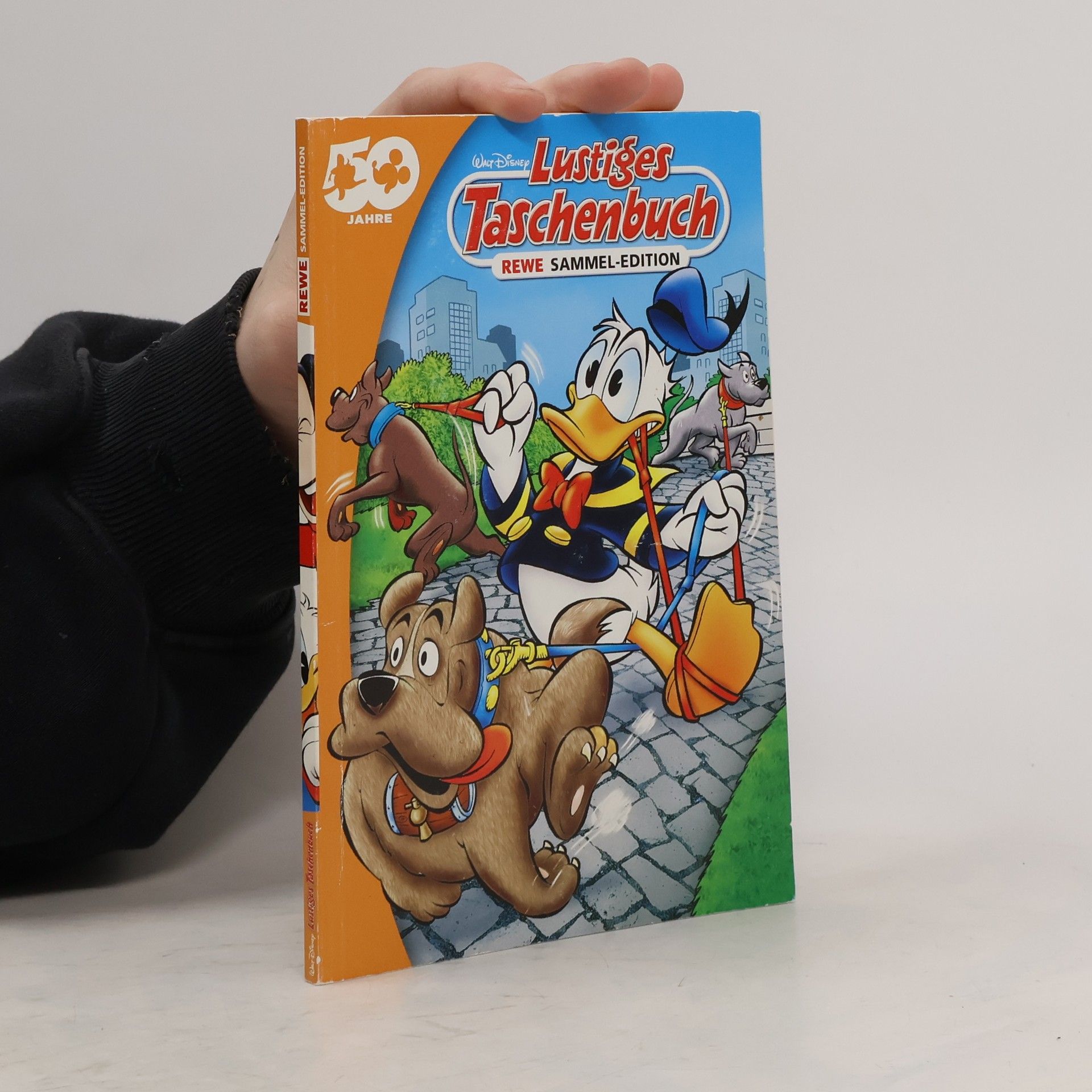 Walt Disney Lustiges Taschenbuch Sonderedition: REWE Sammel-Edition 50 Jahre Nr. 5
