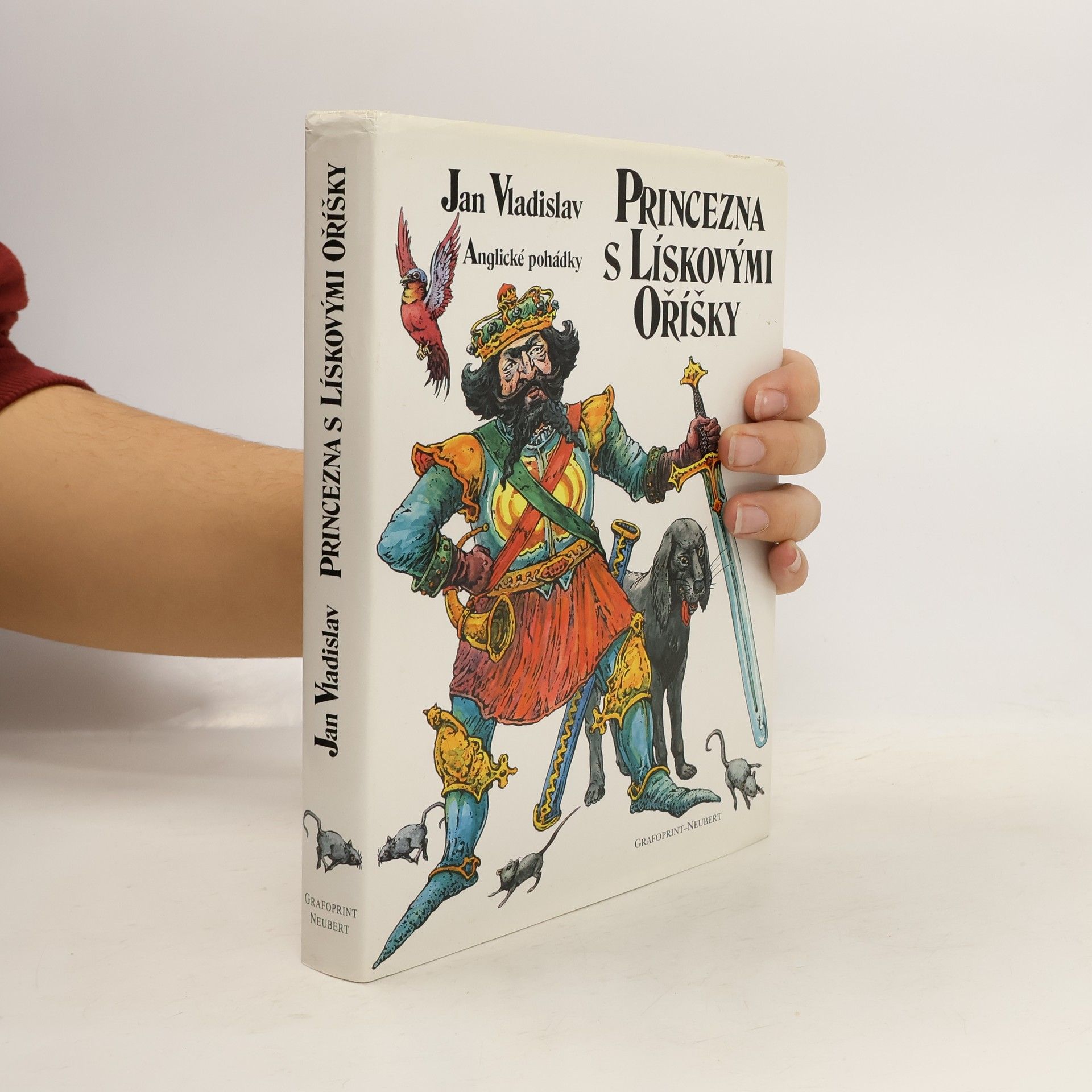 Jan Vladislav Princezna s lískovými oříšky