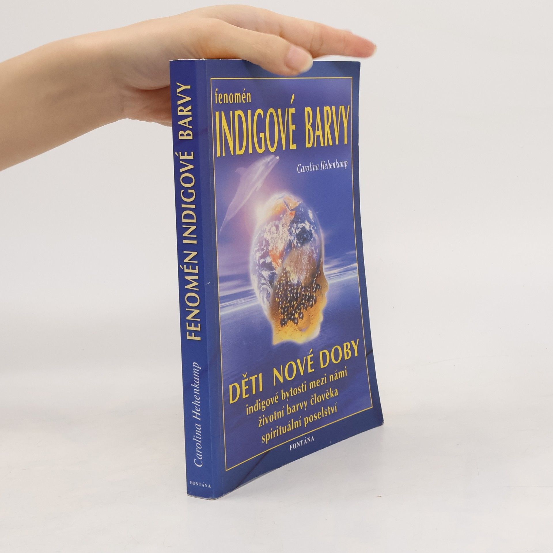 Carolina Hehenkamp Fenomén indigové barvy