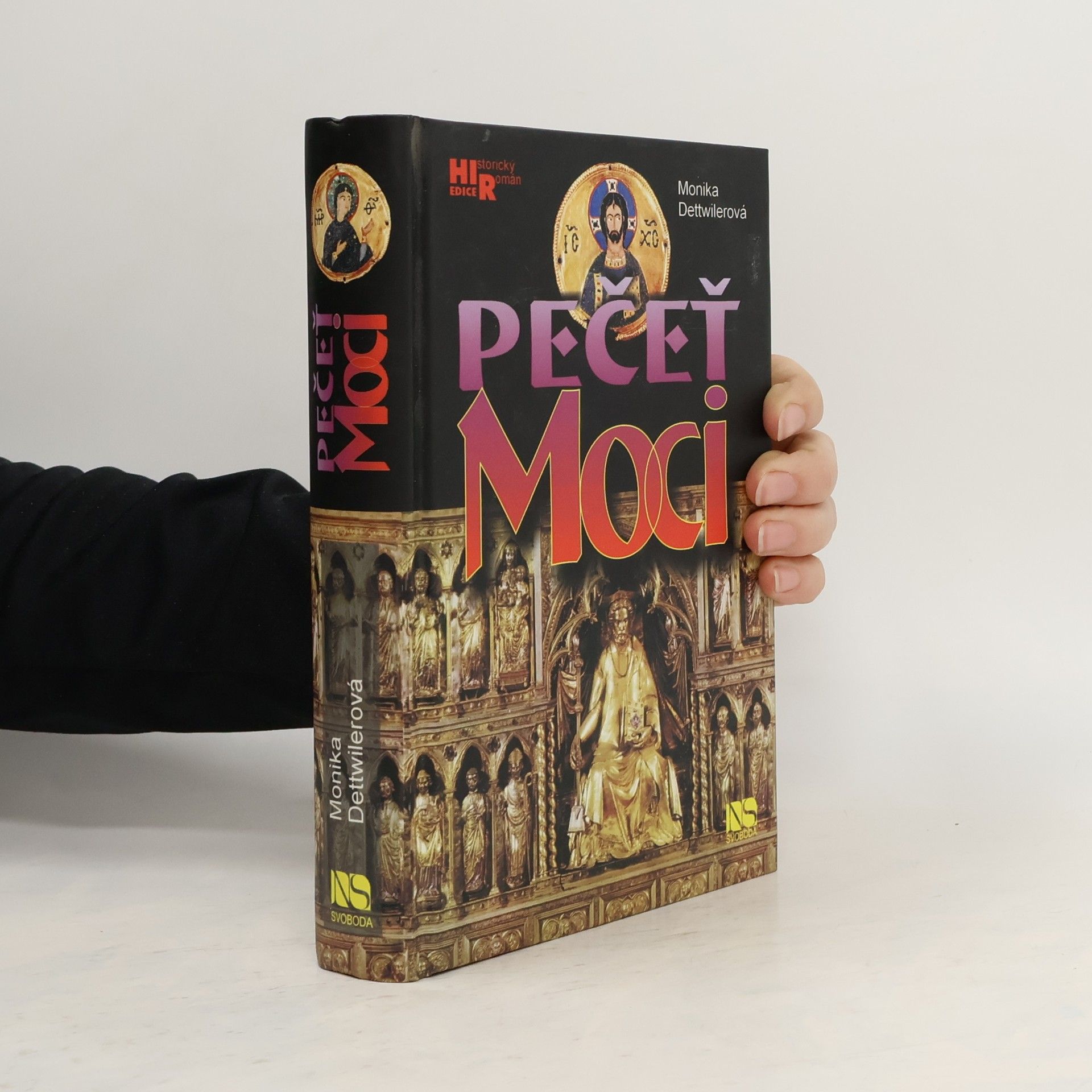 Dettwilerová Monika Pečeť moci