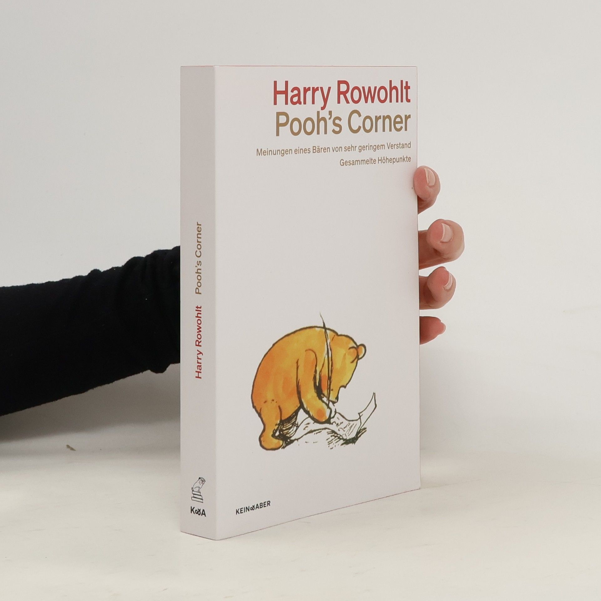 Harry Rowohlt Pooh's Corner