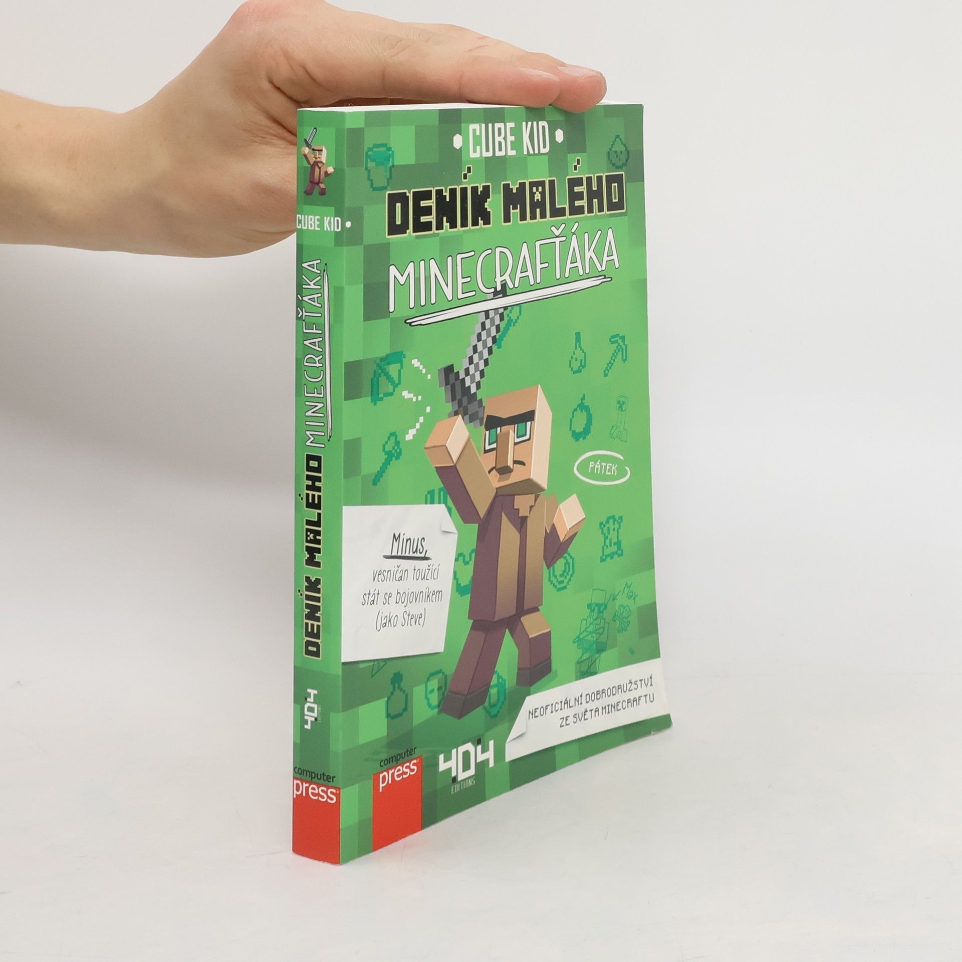 Barbora Antonová Deník malého Minecrafťáka