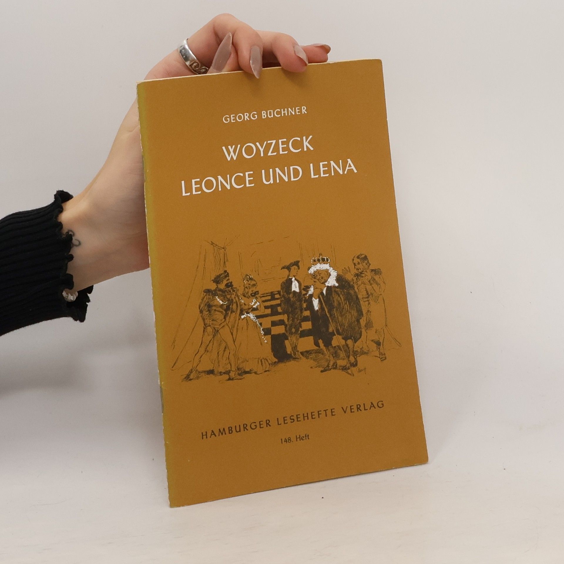 Georg Büchner Woyzeck. Leonce und Lena