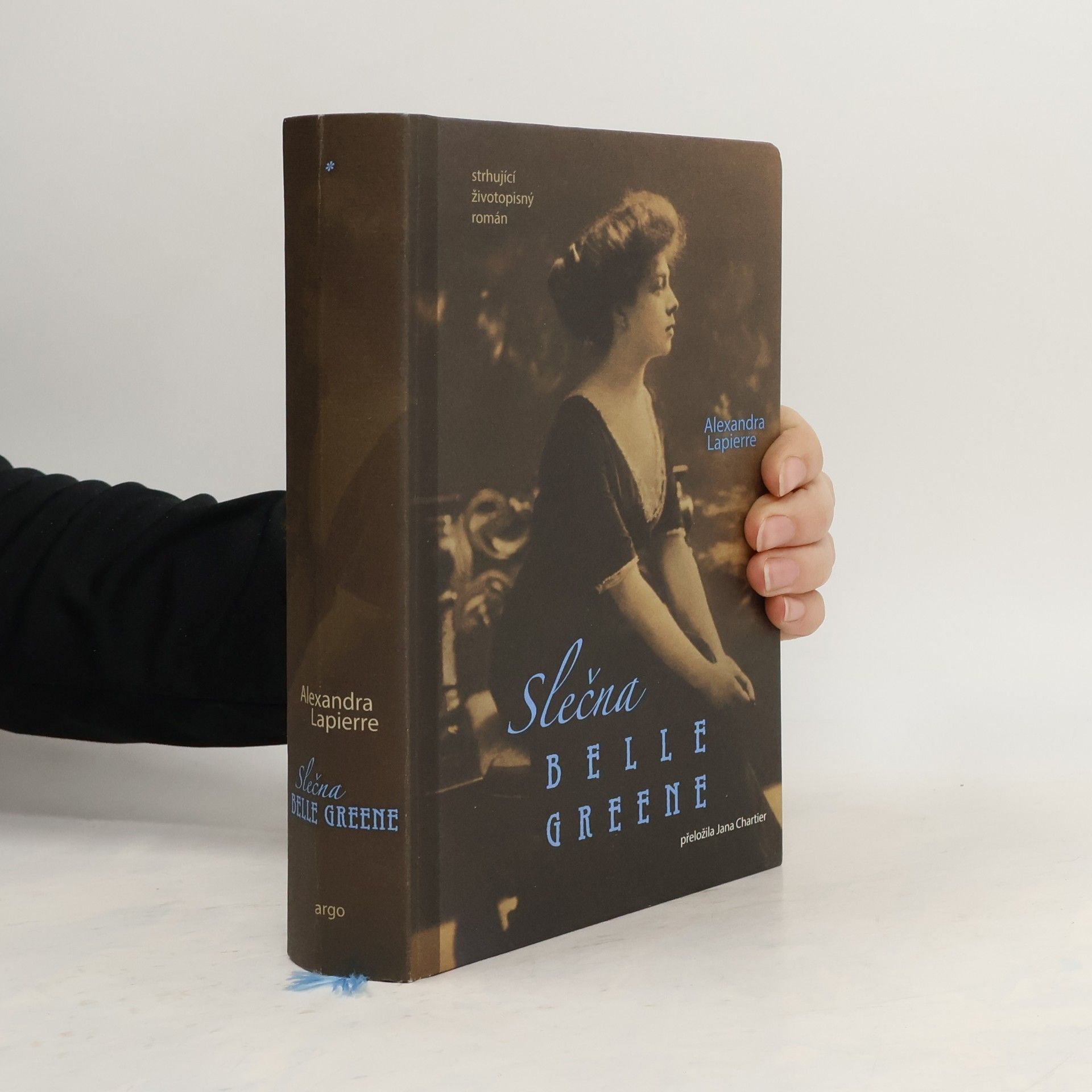 Alexandra Lapierre Slečna Belle Greene