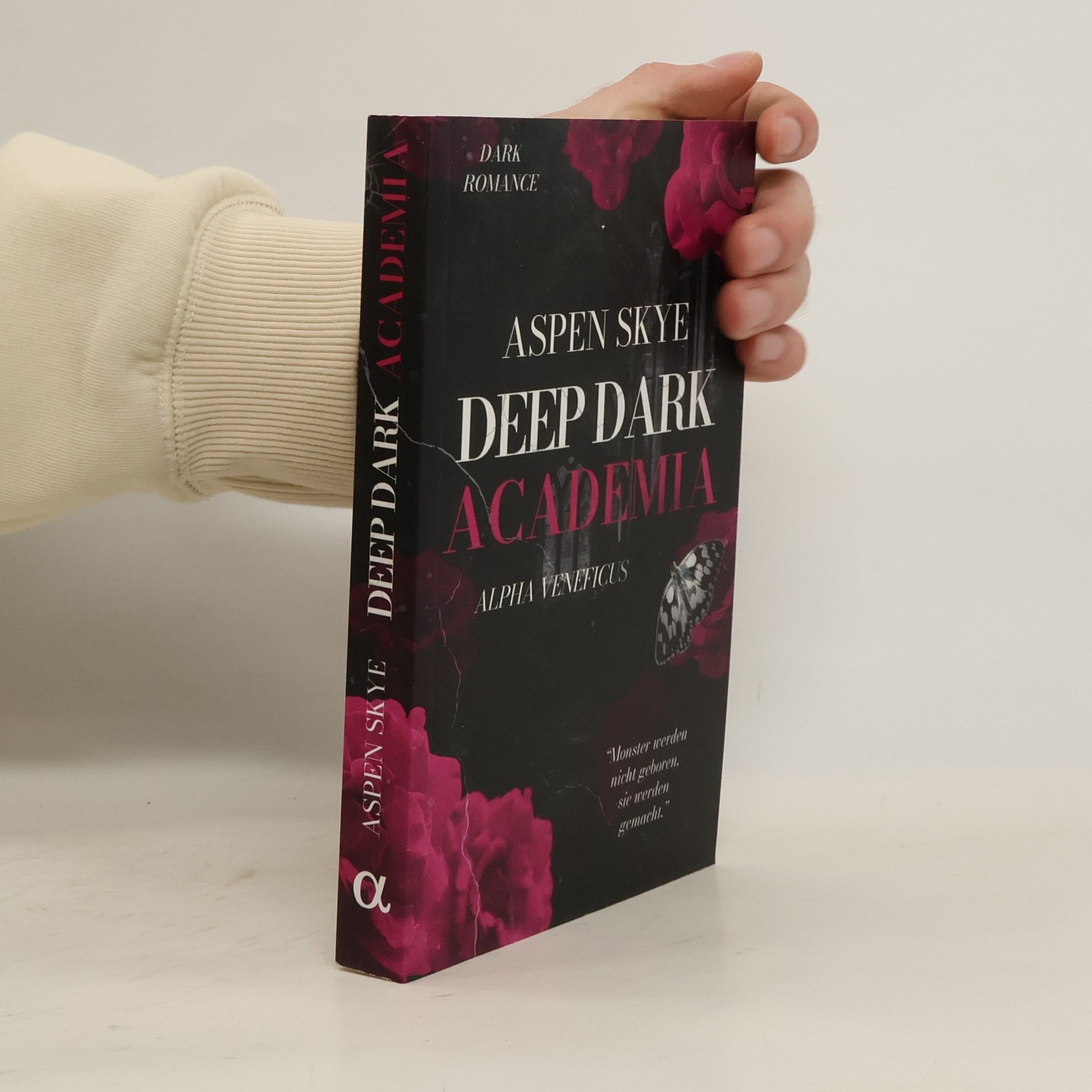 Aspen Skye Deep Dark Academia: Alpha Veneficus