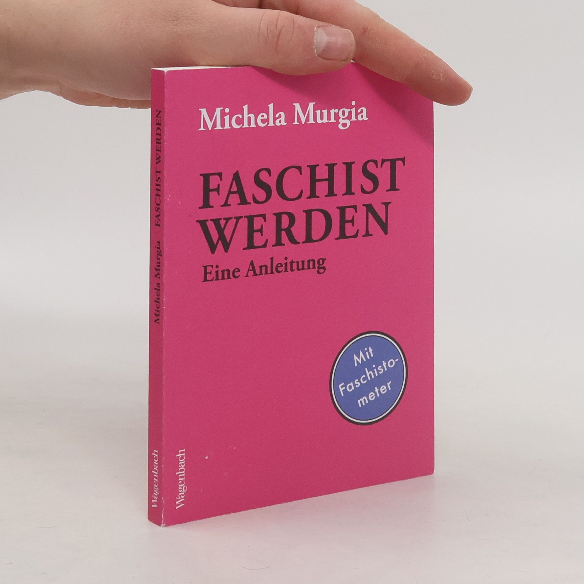 Michela Murgia Faschist werden