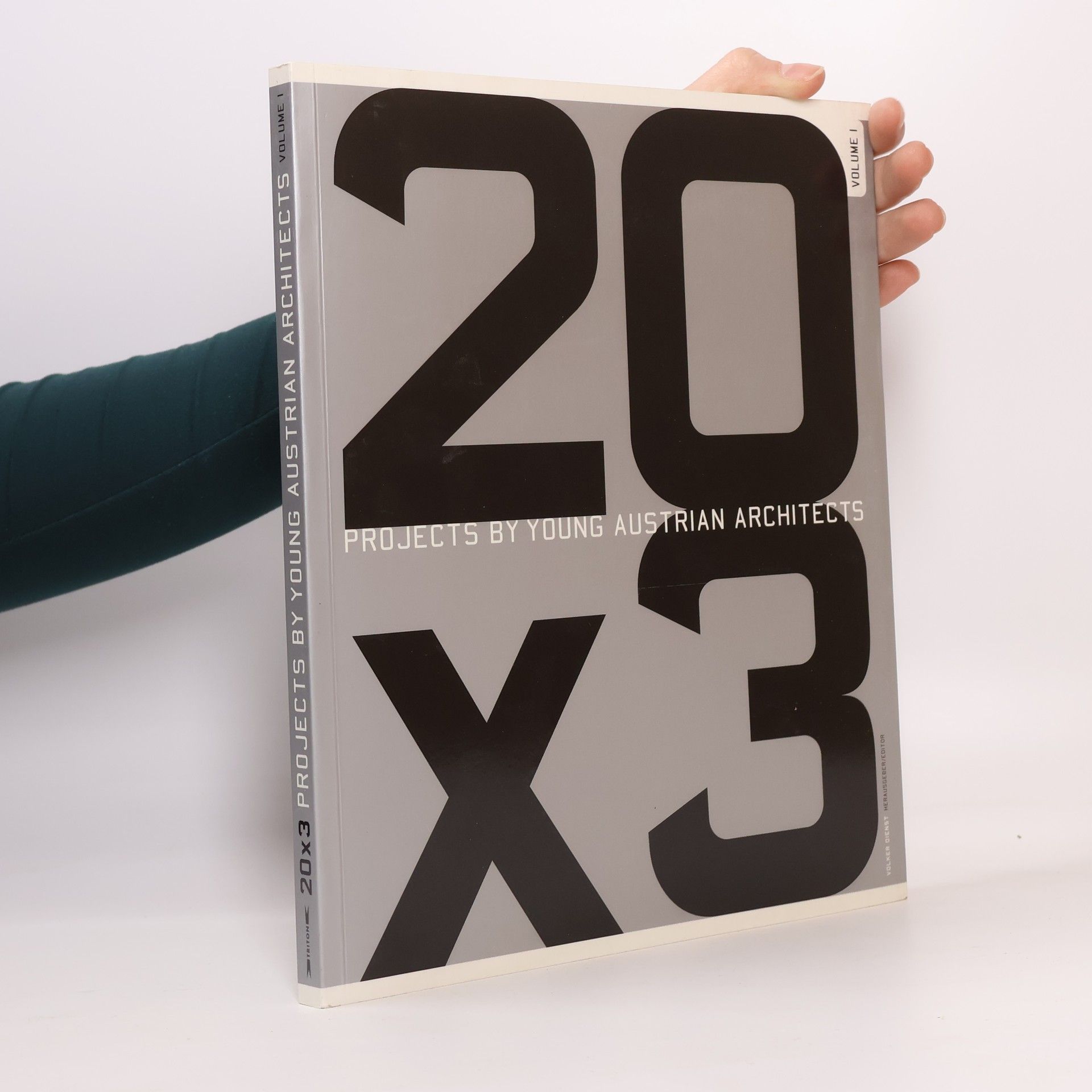 Kolektiv autorů 20 x 3 Projects by Young Austrian Architects