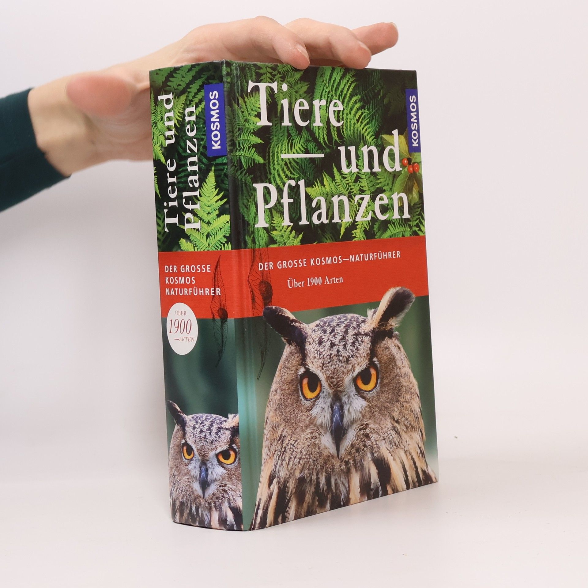 AA.VV. Der große Kosmos-Naturführer Tiere und Pflanzen