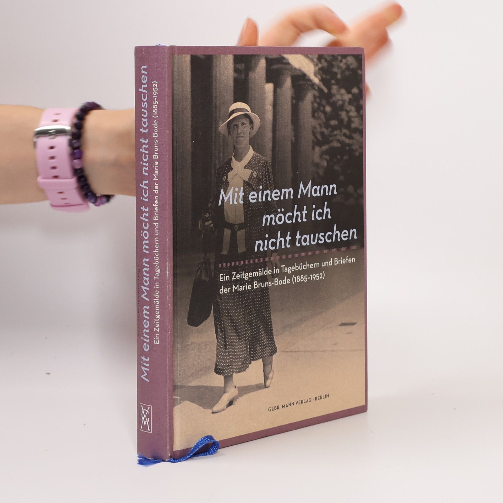 Marie Bruns Mit einem Mann möcht ich nicht tauschen