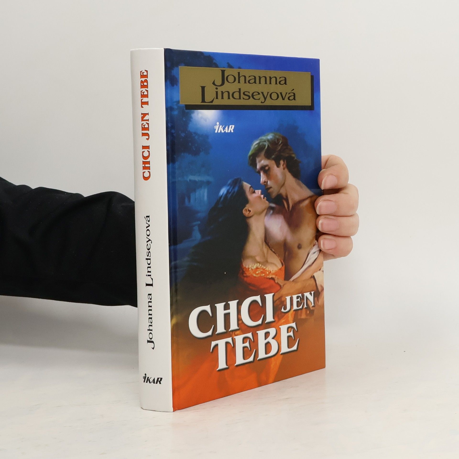 Johanna Lindsey Chci jen tebe