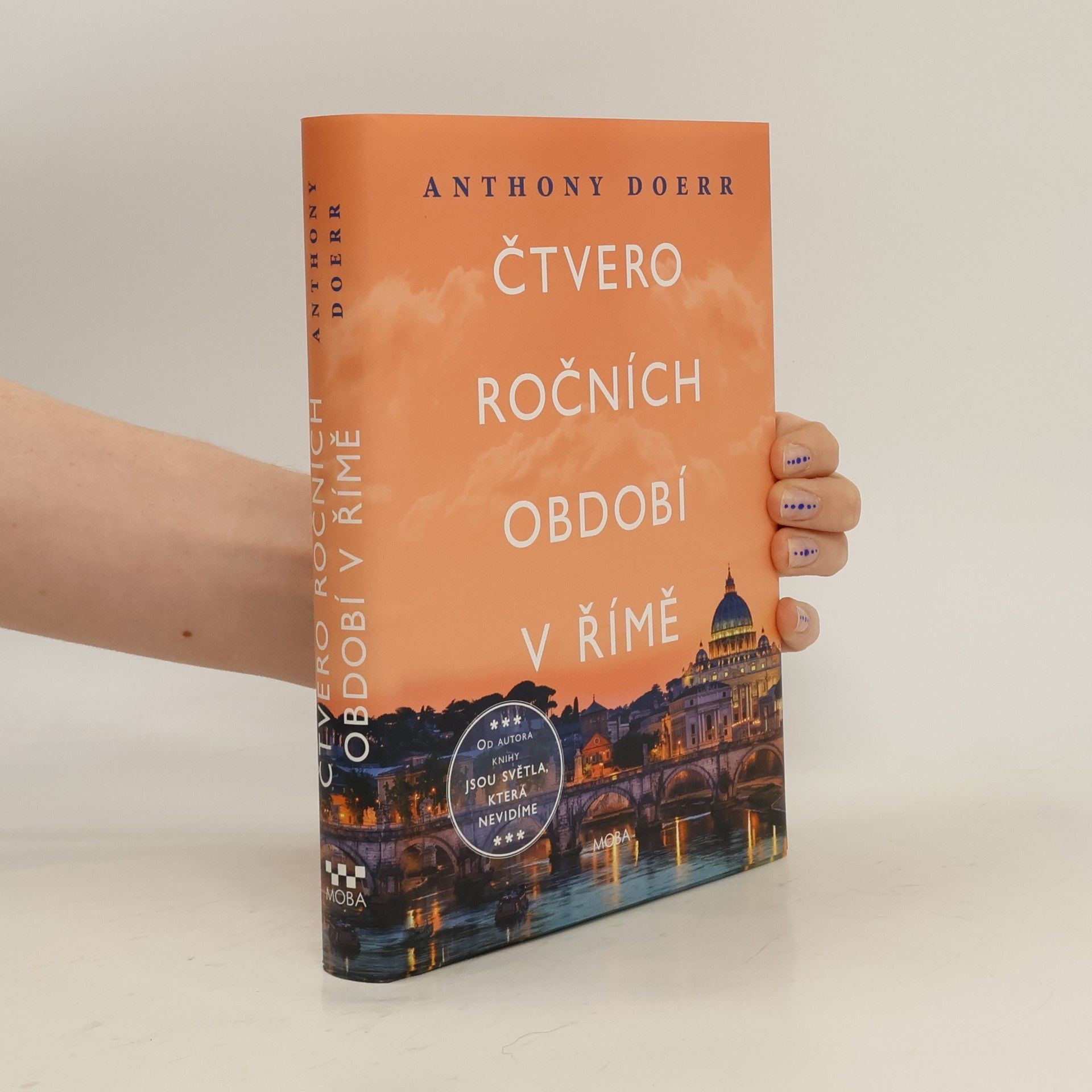 Anthony Doerr Čtvero ročních období v Římě