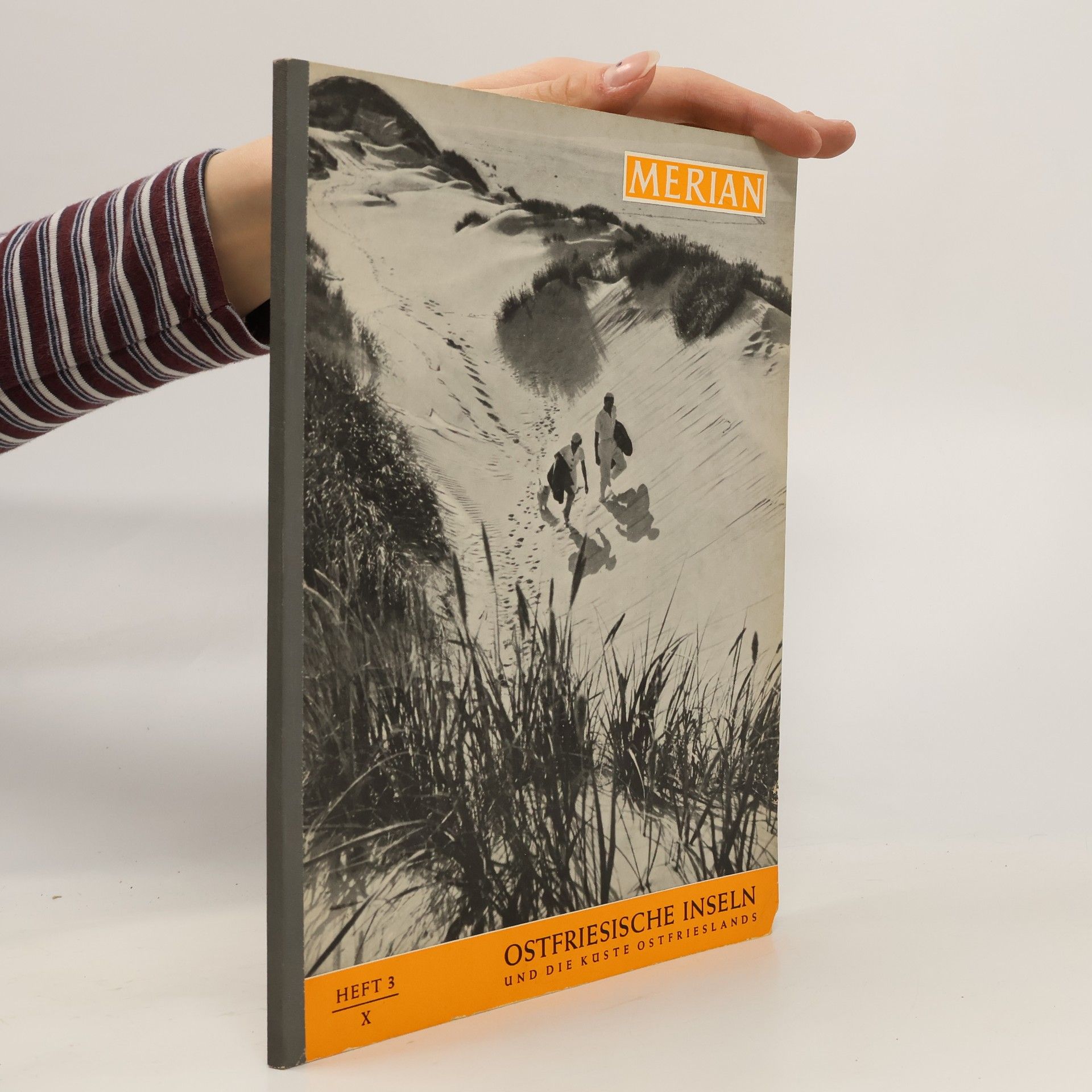 Various authors Merian. Ostfriesische Inseln. Heft 3