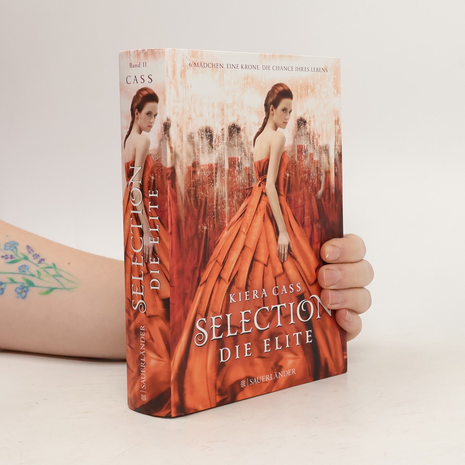 Kiera Cass Selection : Die Elite