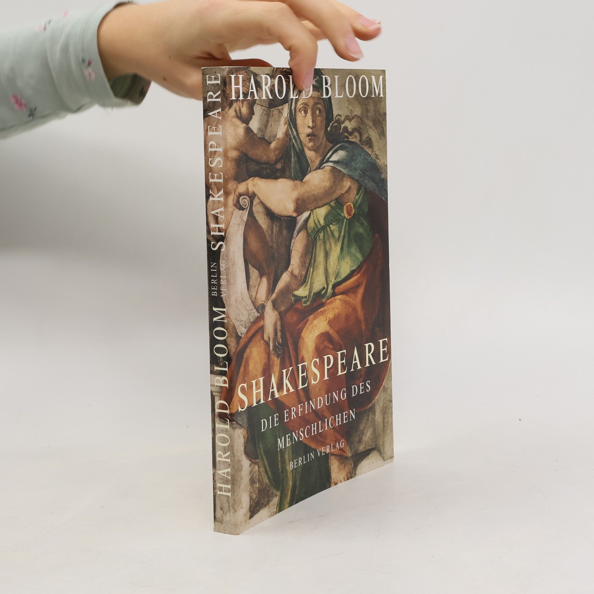 Harold Bloom Shakespeare
