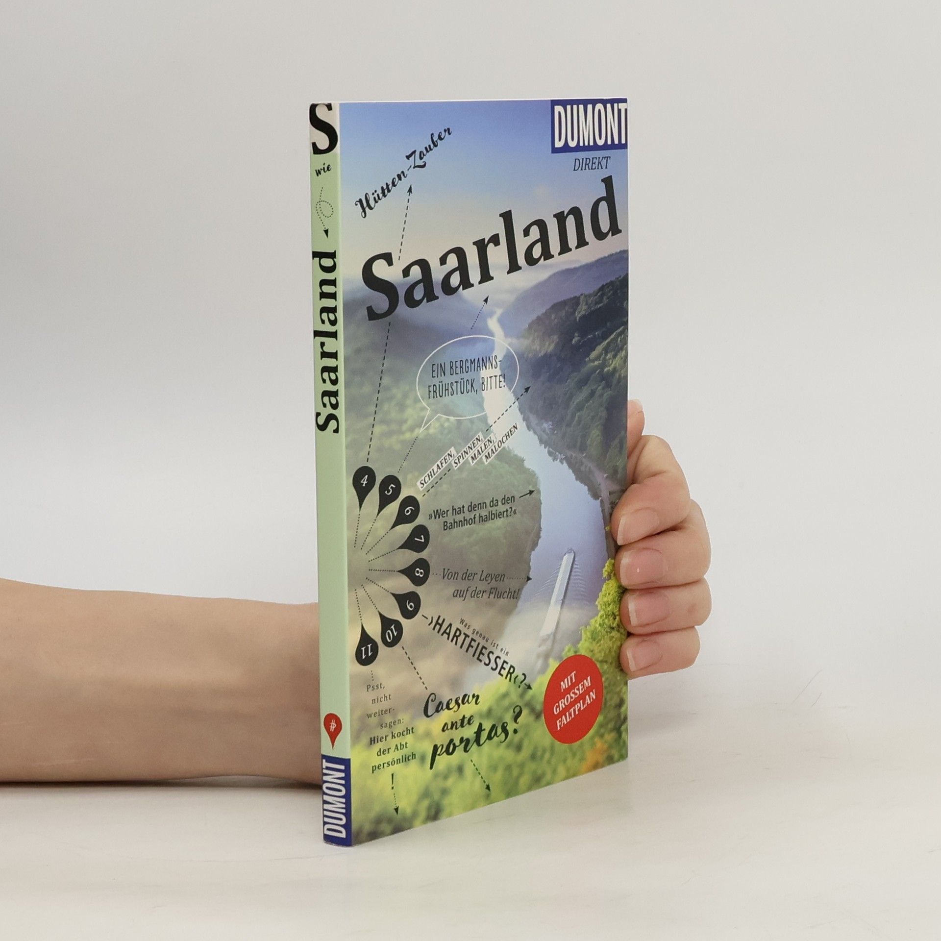 DuMont direkt Reiseführer Saarland. Mit großem Faltplan
