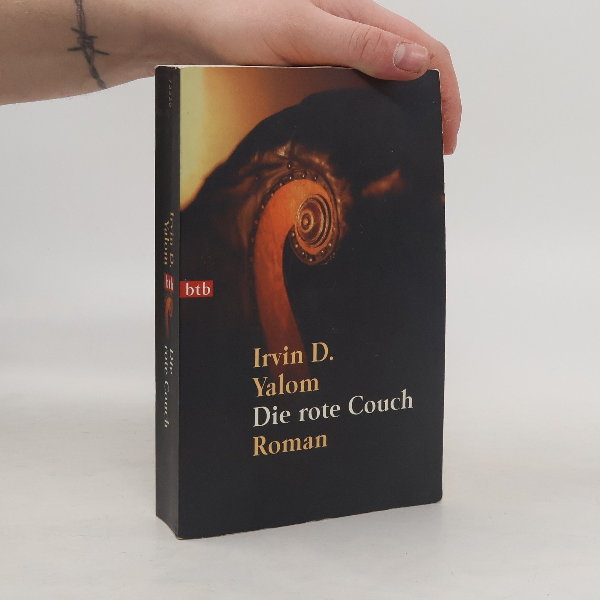 Irvin Yalom Die rote Couch