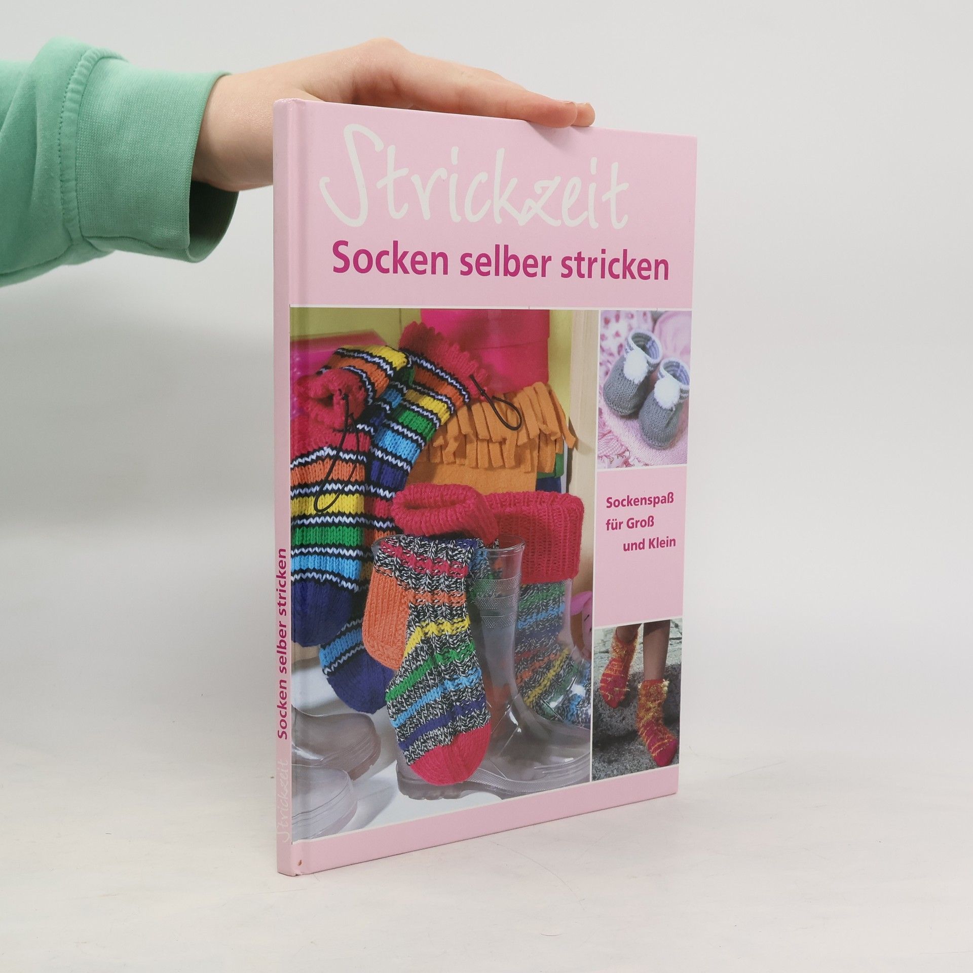 Autorenkollektiv Strickzeit. Socken selber stricken