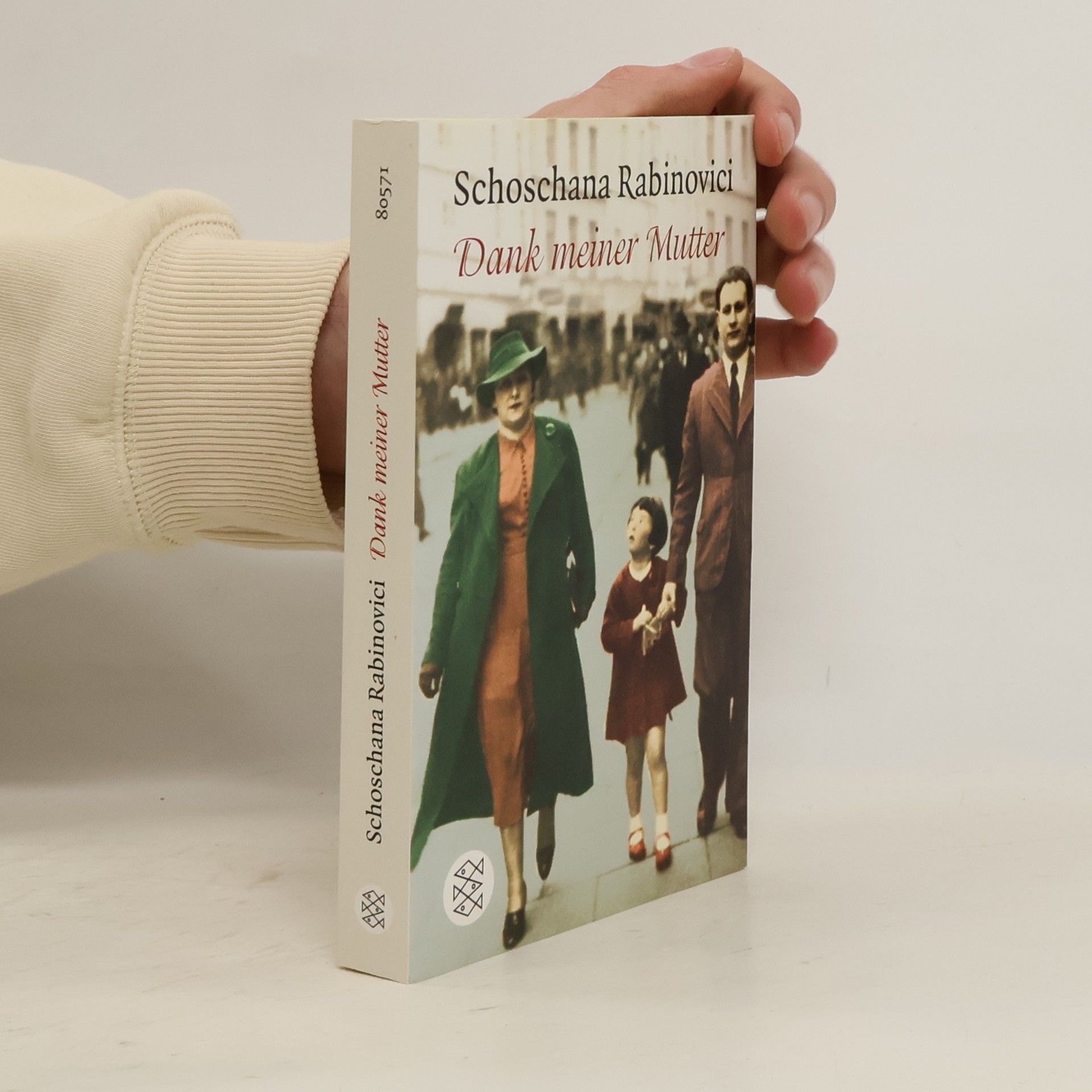 Shoshanah Rabinovits Dank meiner Mutter