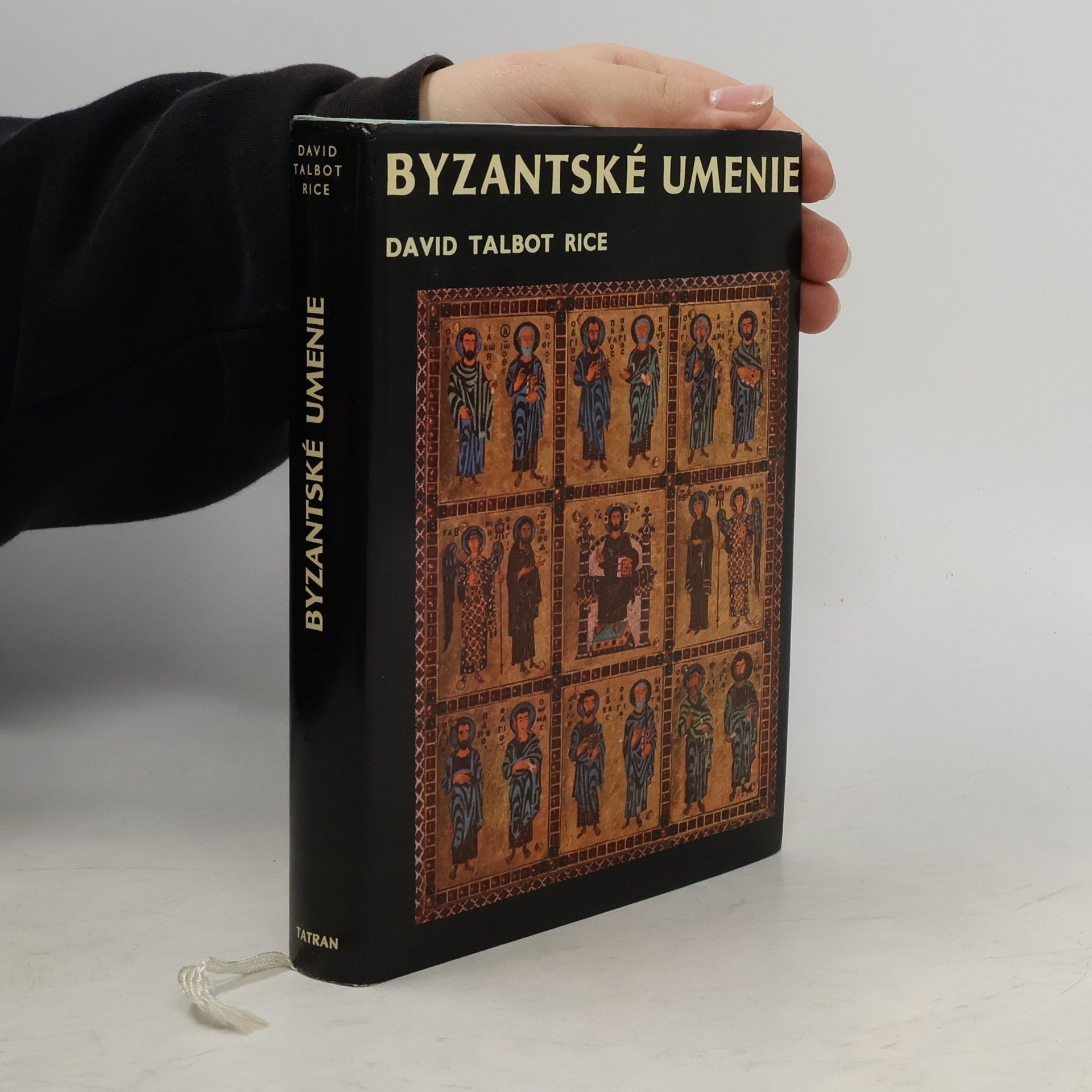 David Talbot Rice Byzantské umenie