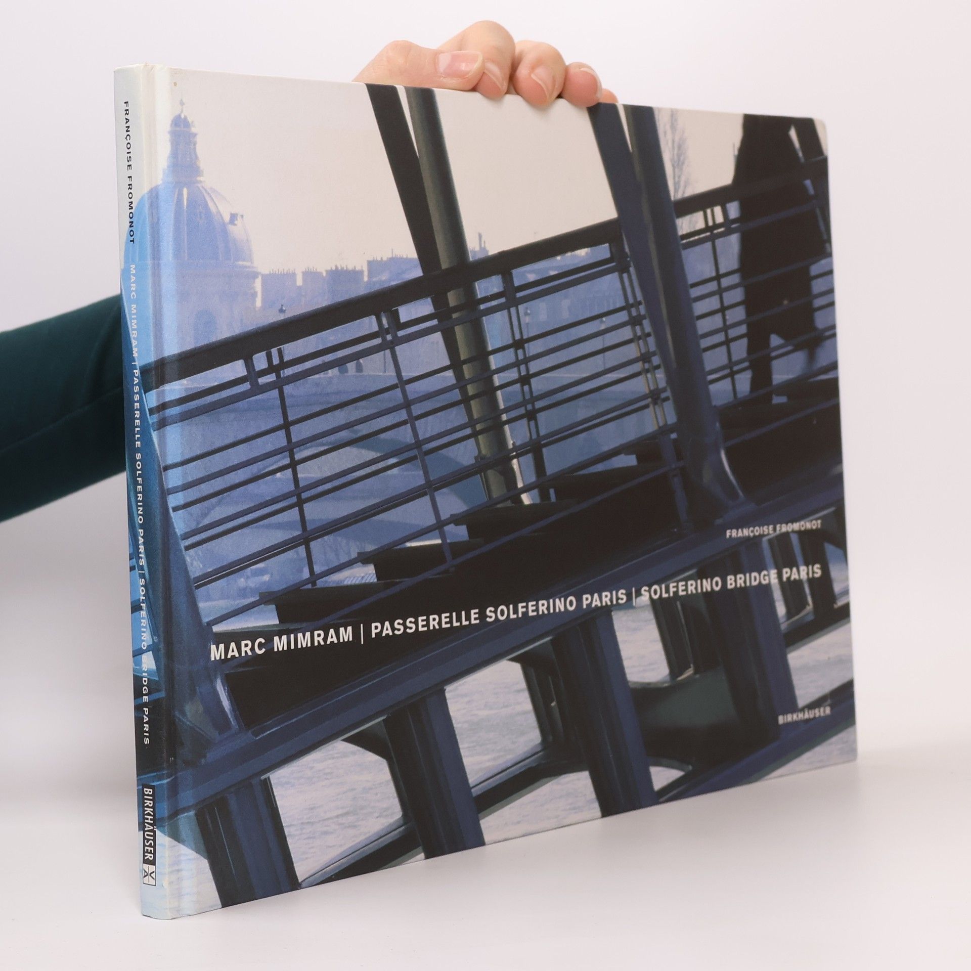 Marc Mimram Marc Mimram, passerelle Solférino Paris, Solférino Bridge Paris