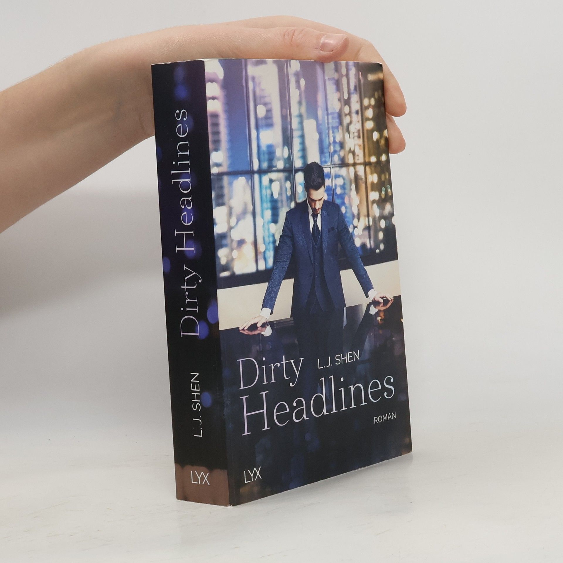 L. J. Shen Dirty Headlines