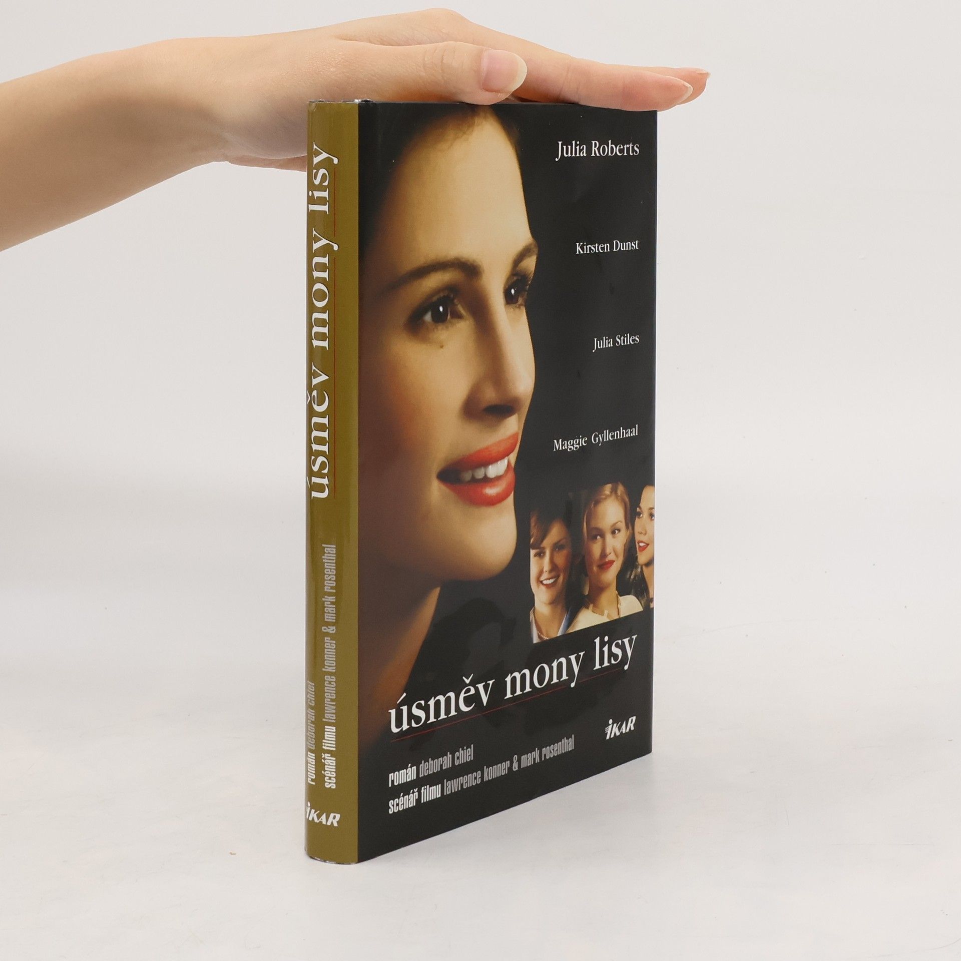 Deborah Chiel Úsměv Mony Lisy