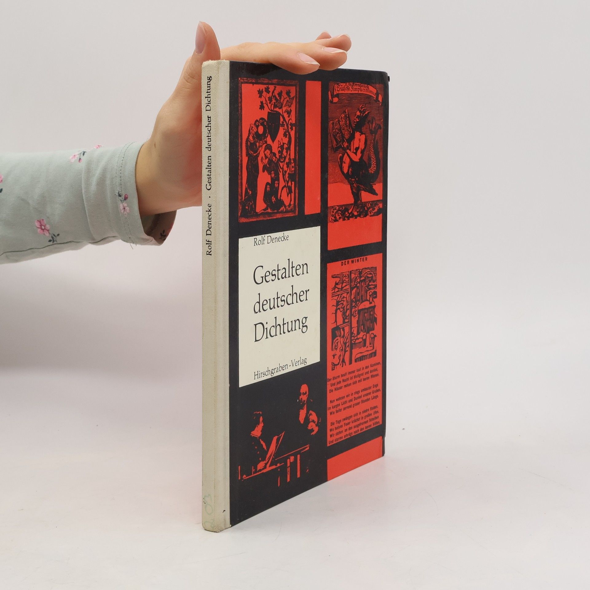 Rolf Denecke Gestalten deutscher Dichtung
