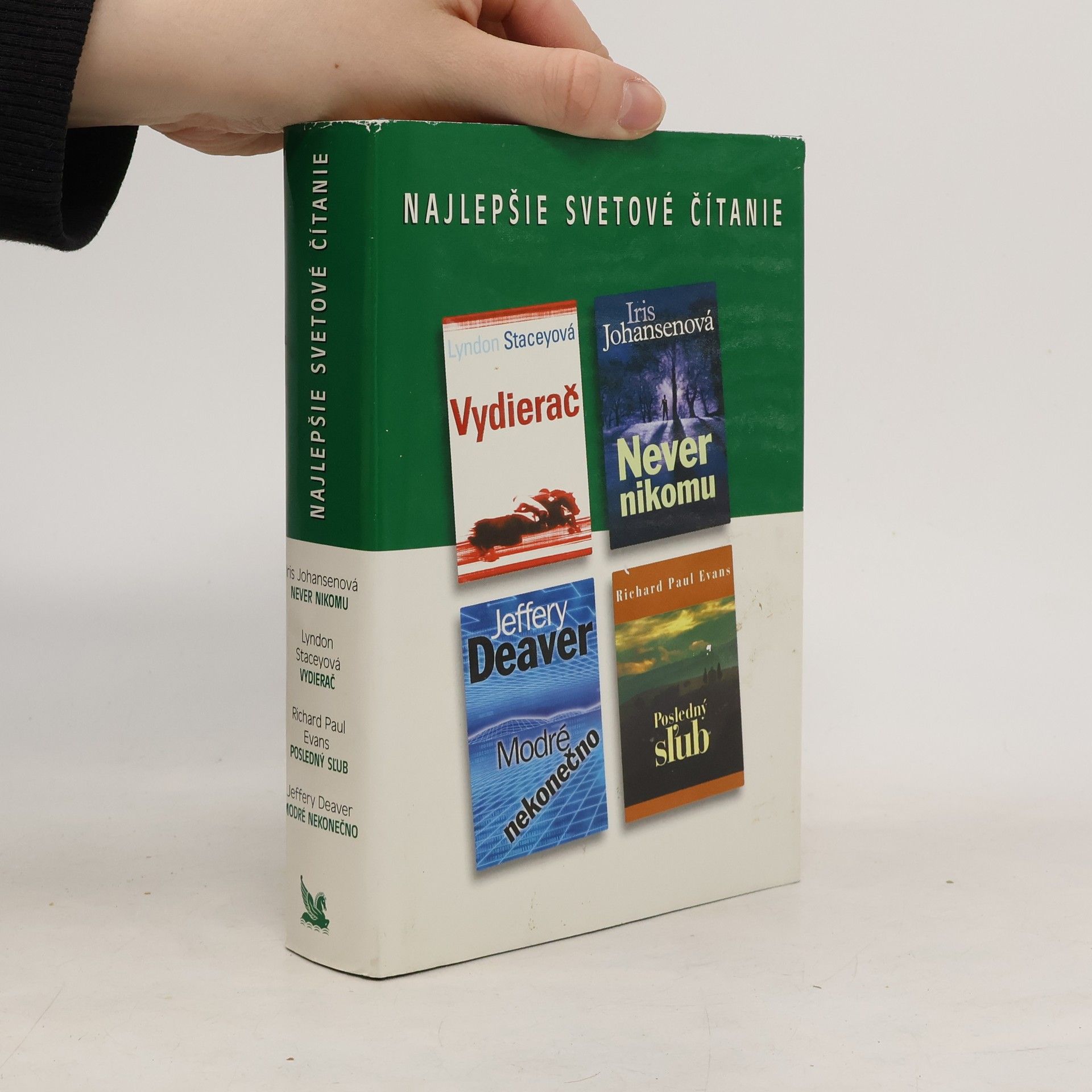 Autores varios Najlepšie svetové čitanie. Vydierač, Never nikomu, Modré nekonečno, Posledný sľub