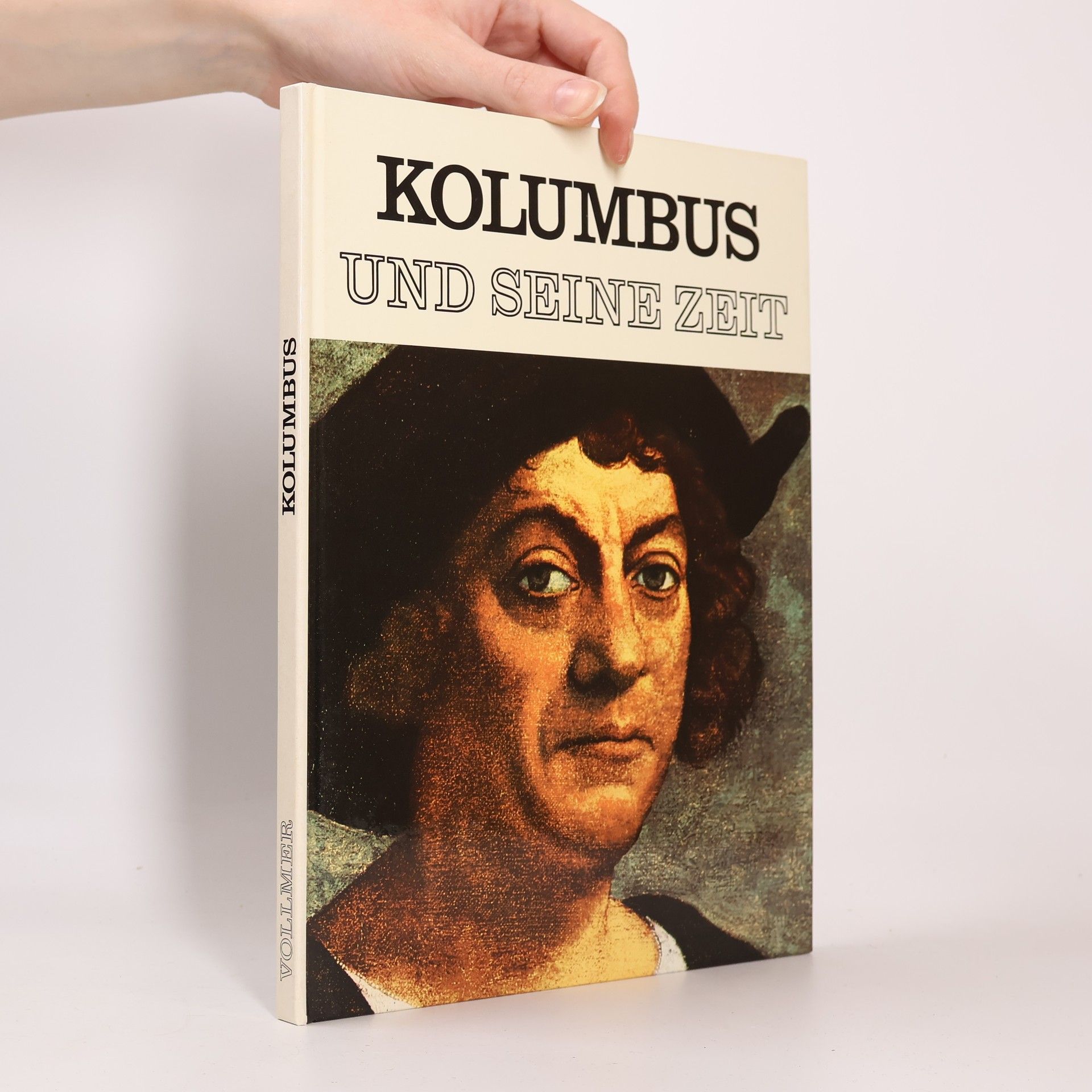 Emil Vollmer Kolumbus und Seine Zeit