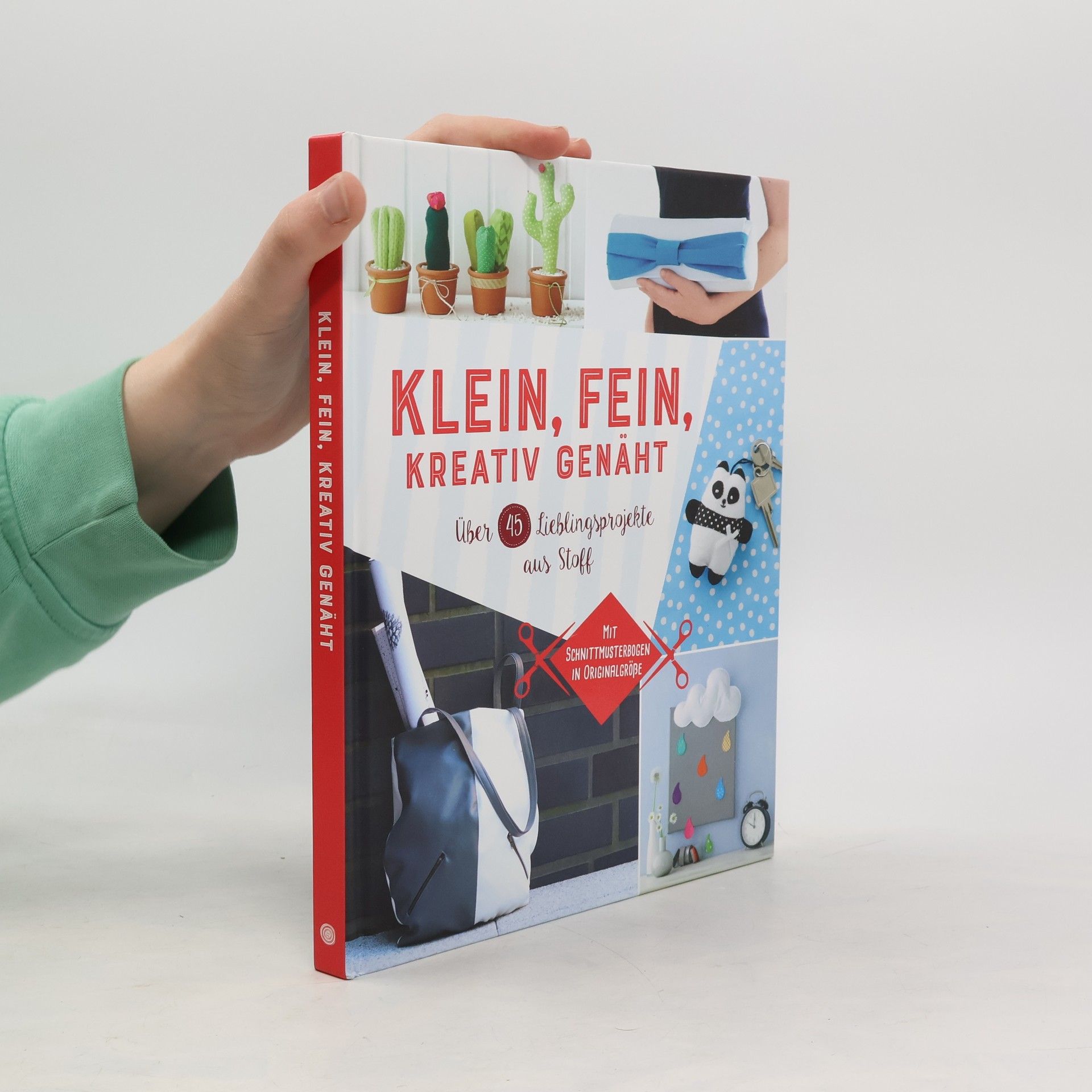 Susanka Brückner Klein, fein, kreativ genäht
