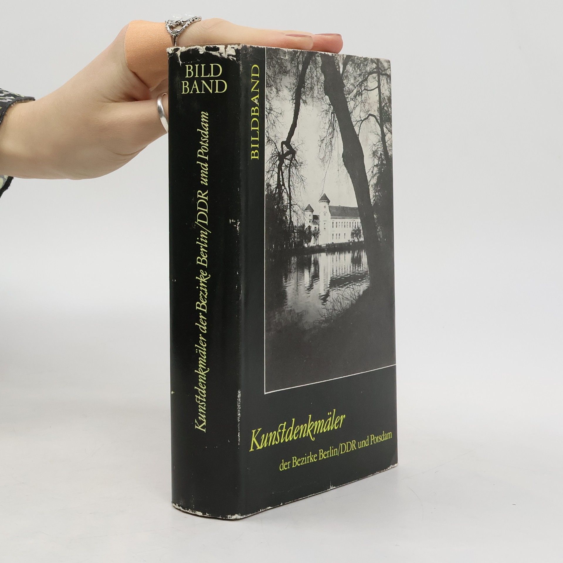 Kunstdenkmäler der Bezirke Berlin/DDR und Potsdam