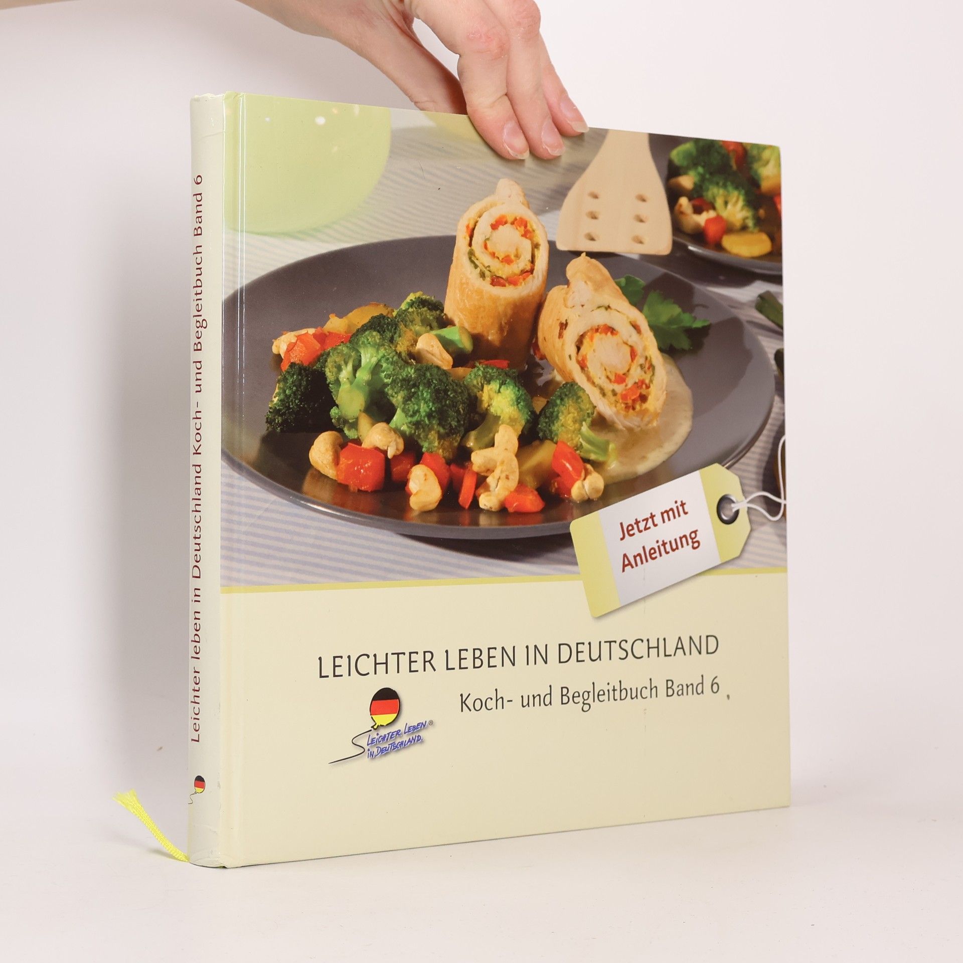 Kolektív autorov Koch- und Begleitbuch Band 6