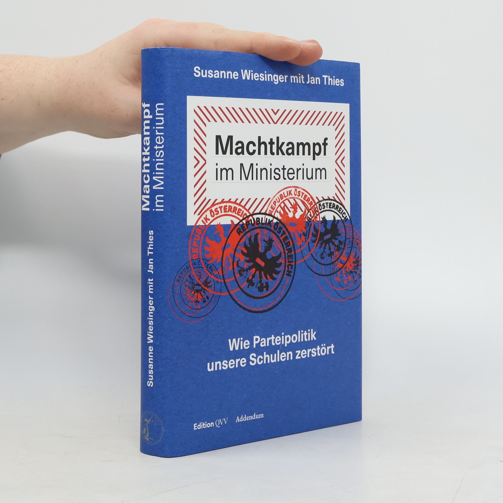 Machtkampf im Ministerium