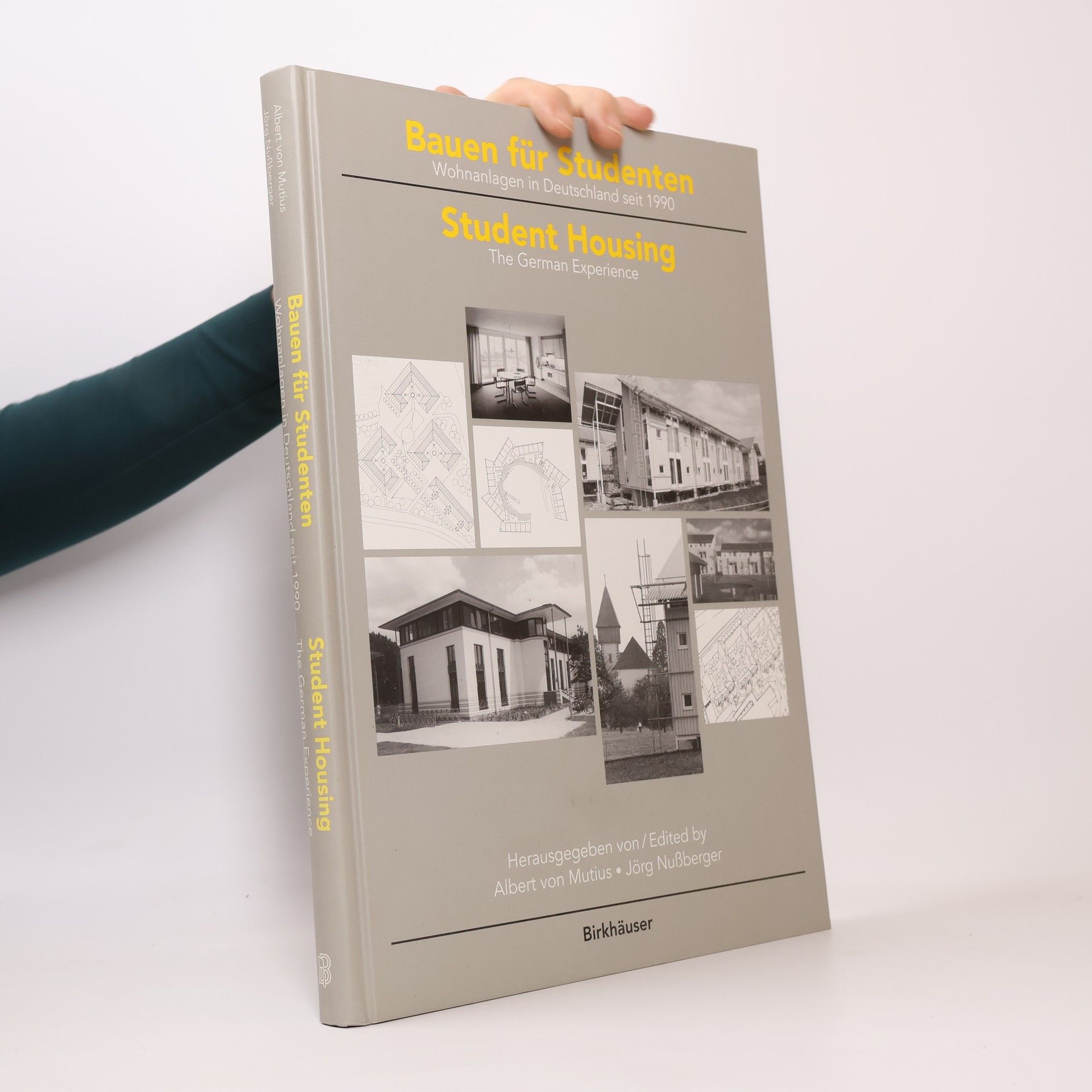 Albert von Mutius Bauen für Studenten