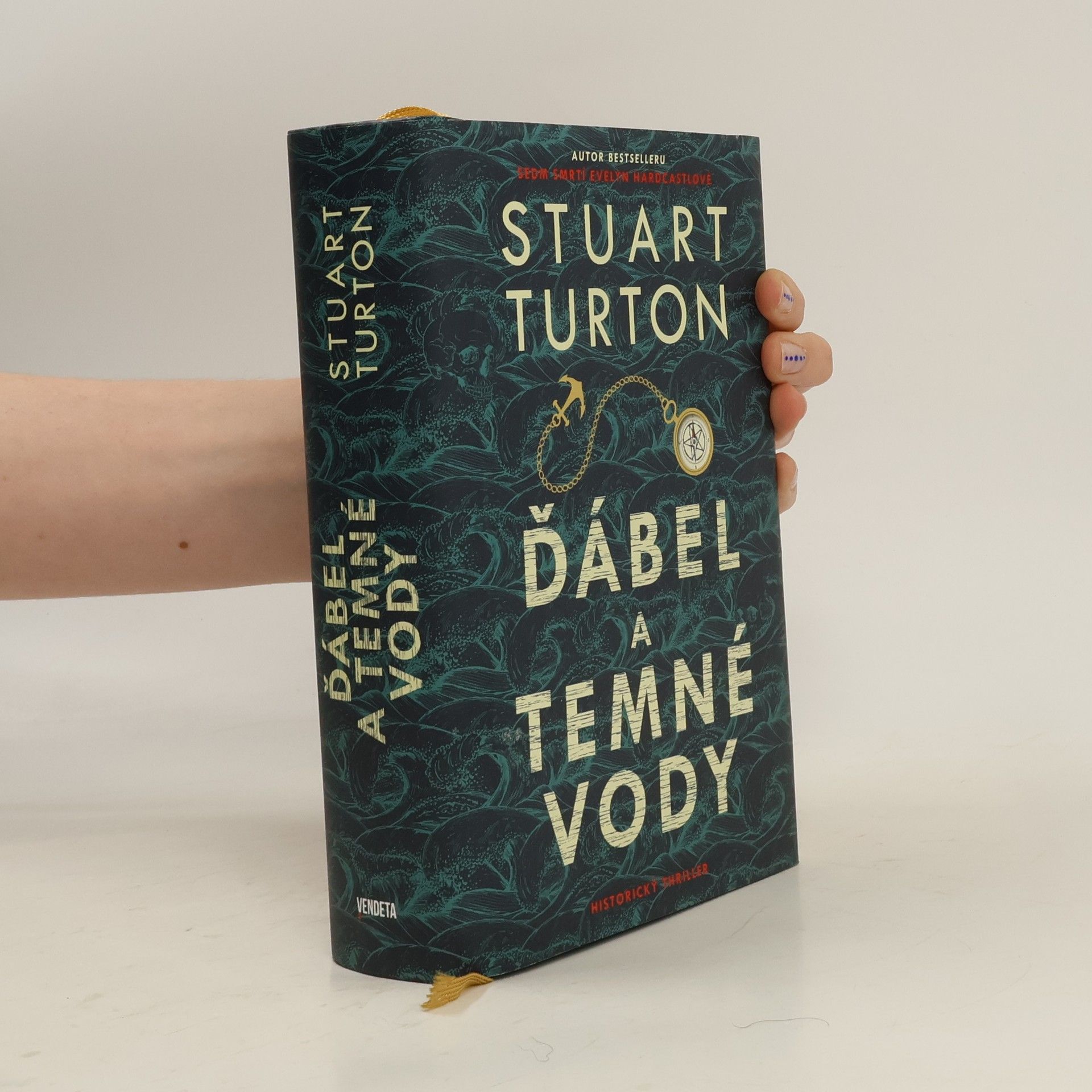 Stuart Turton Ďábel a temné vody