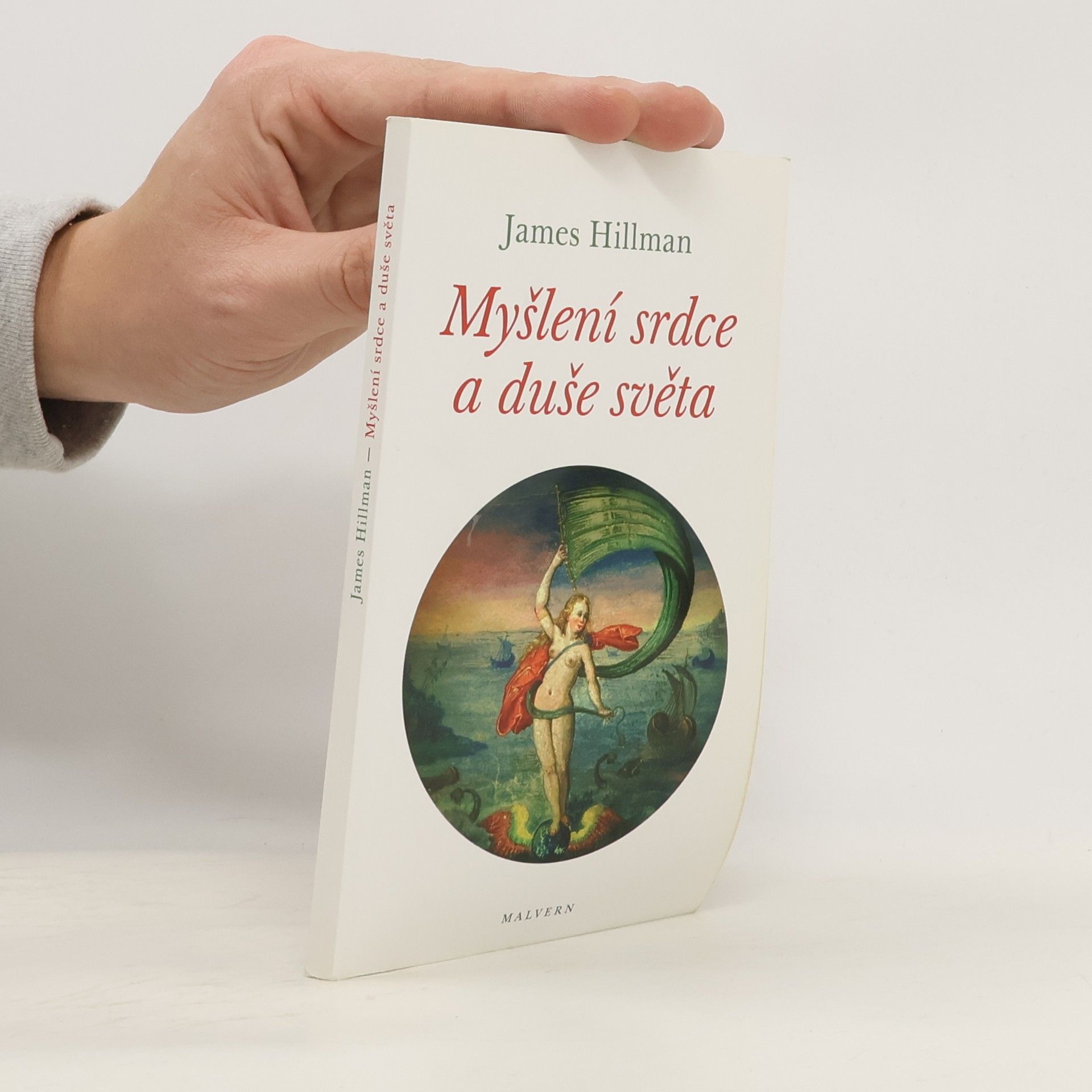 James Hillman Myšlení srdce a duše světa