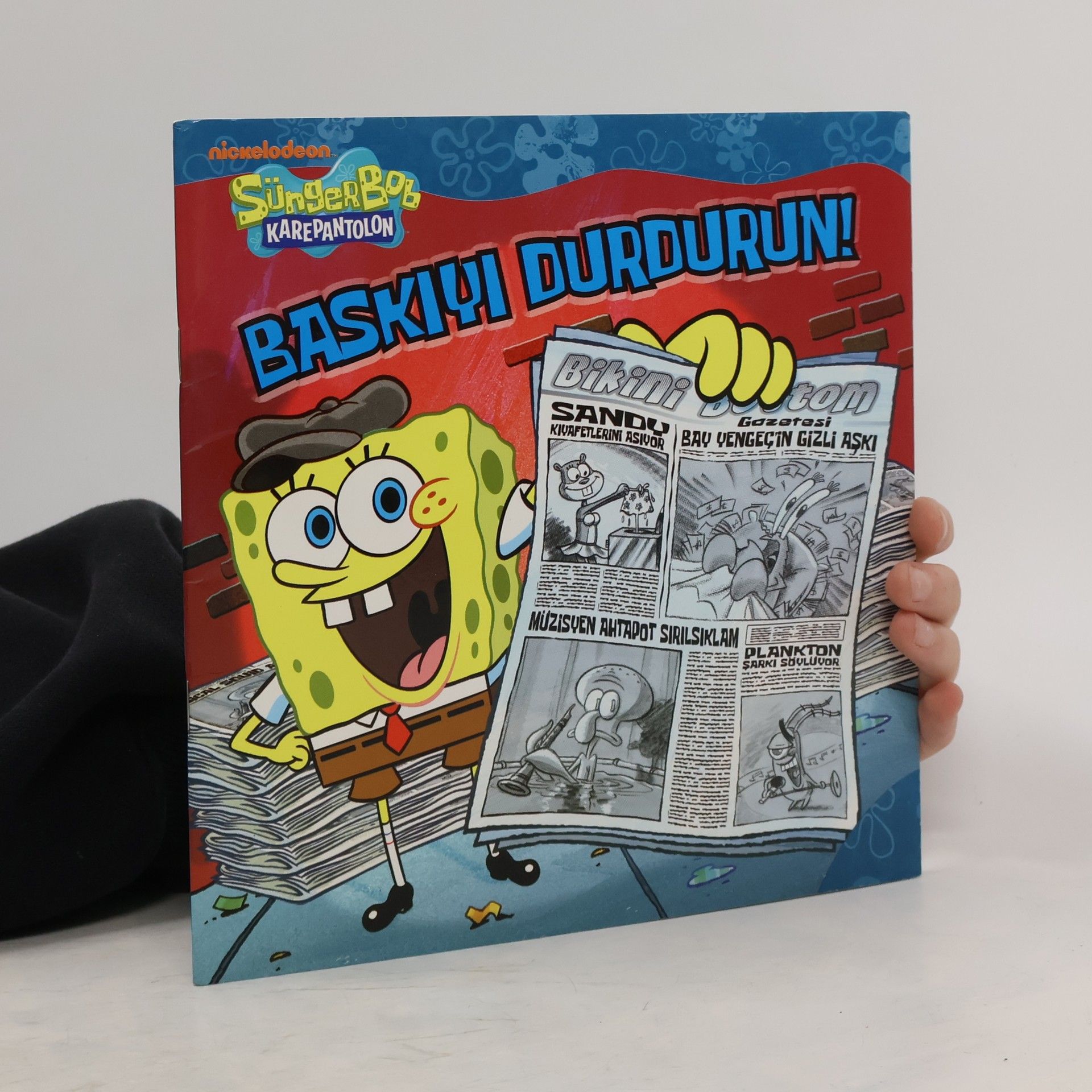 Collectif d'auteurs SüngerBob Karepantolon. Paskiyi durdurun!