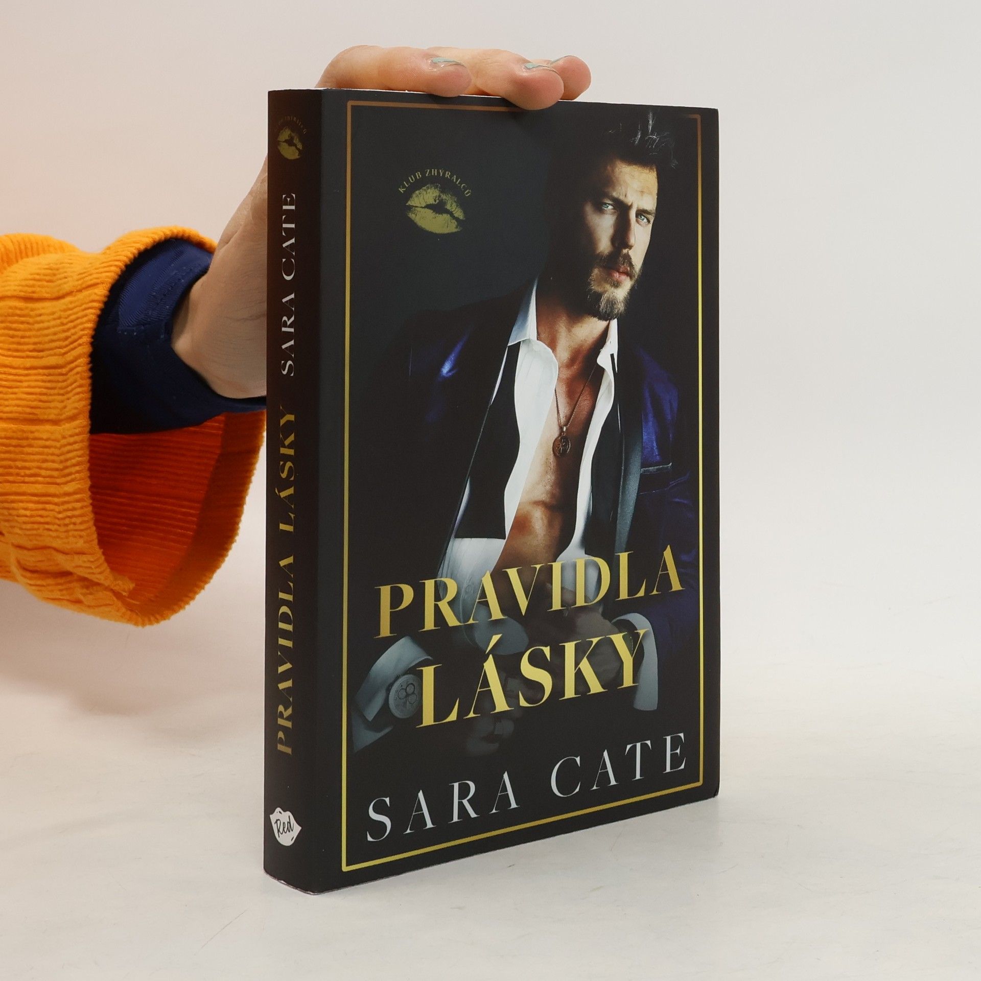 Jana Milotová Klub zhýralců. Pravidla lásky