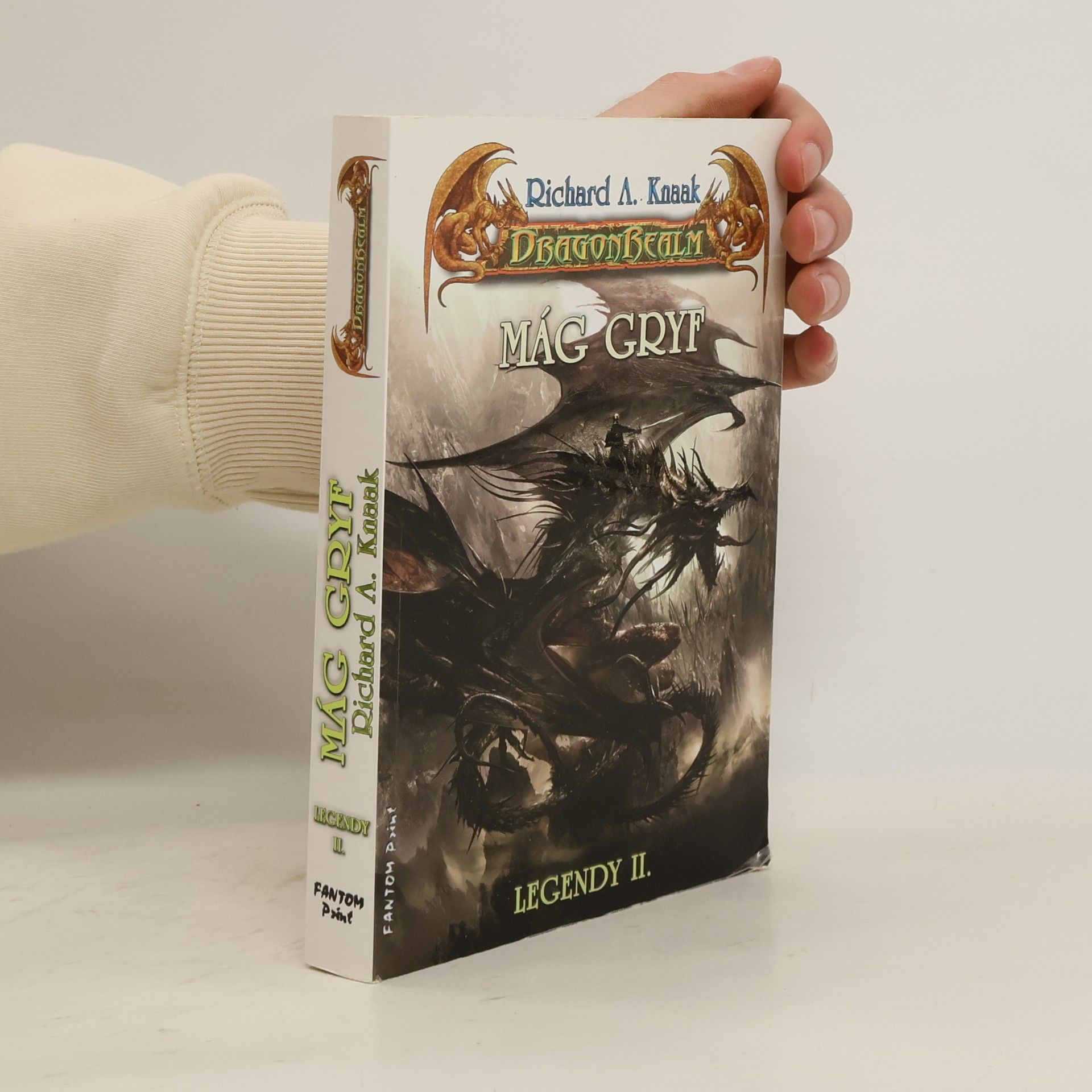 Richard A. Knaak Mág Gryf
