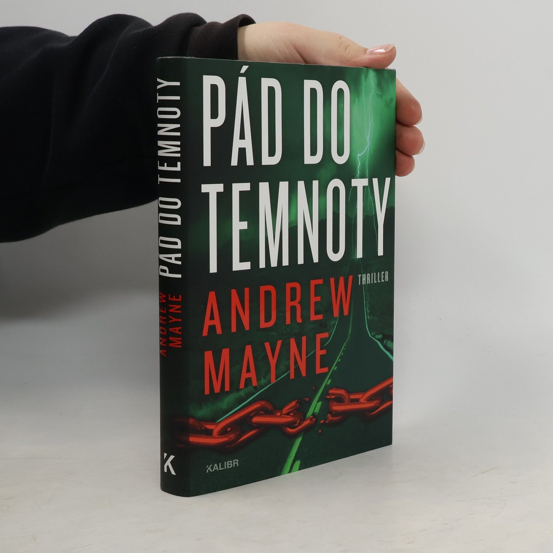 Milan Lžička Pád do temnoty