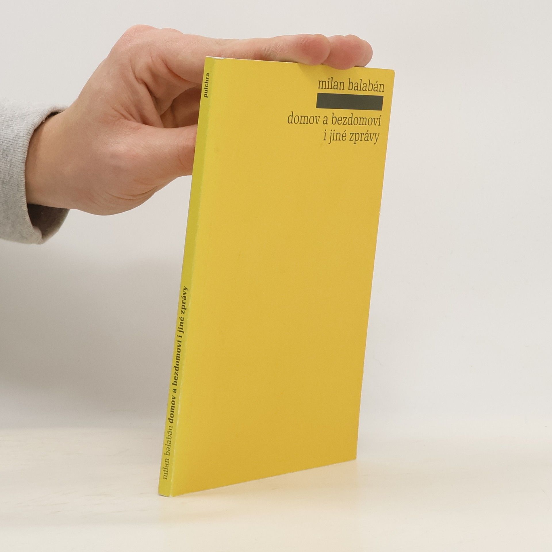 Domov a bezdomoví i jiné zprávy