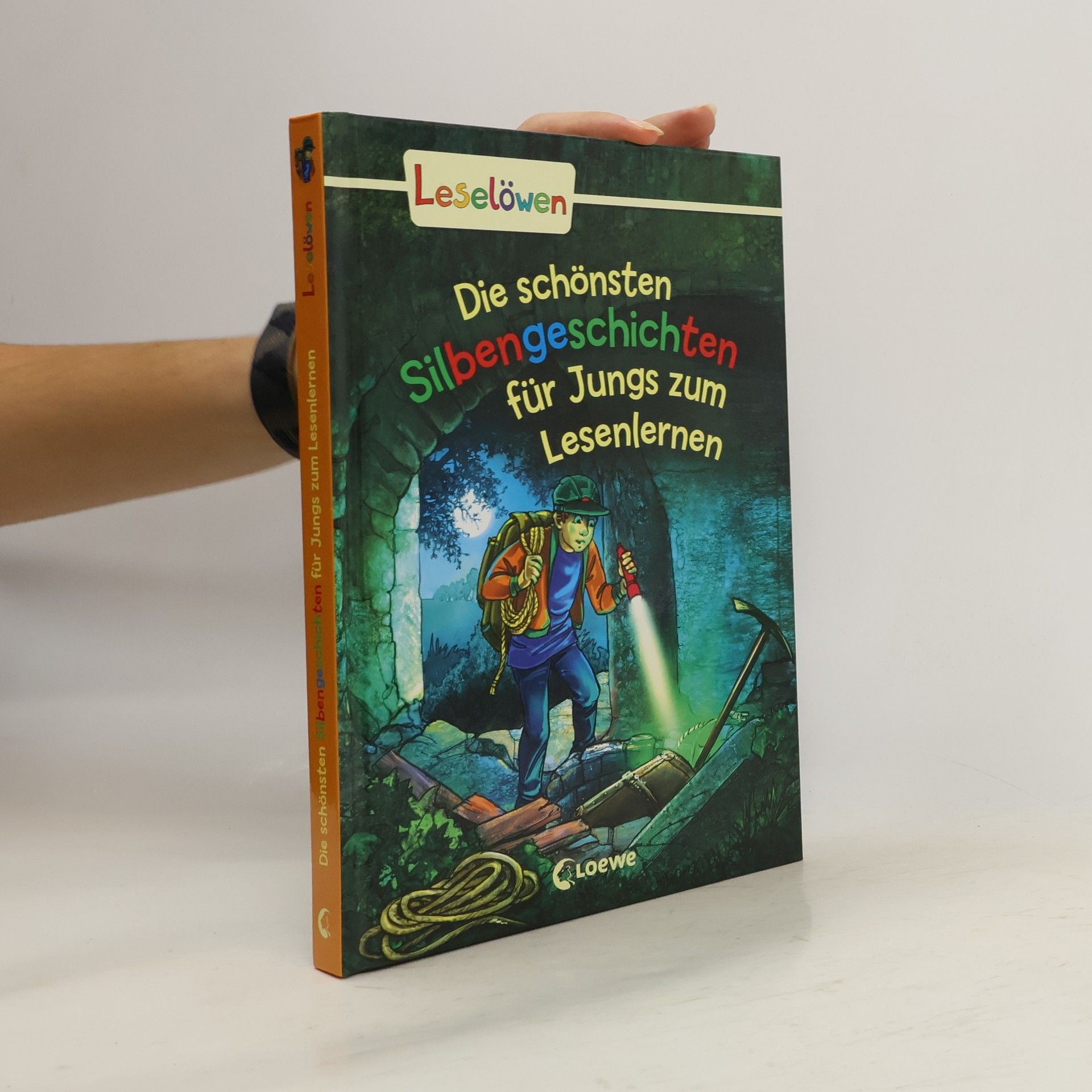 Autorenkollektiv Die schönsten Silbengeschichten für Jungs zum Lesenlernen